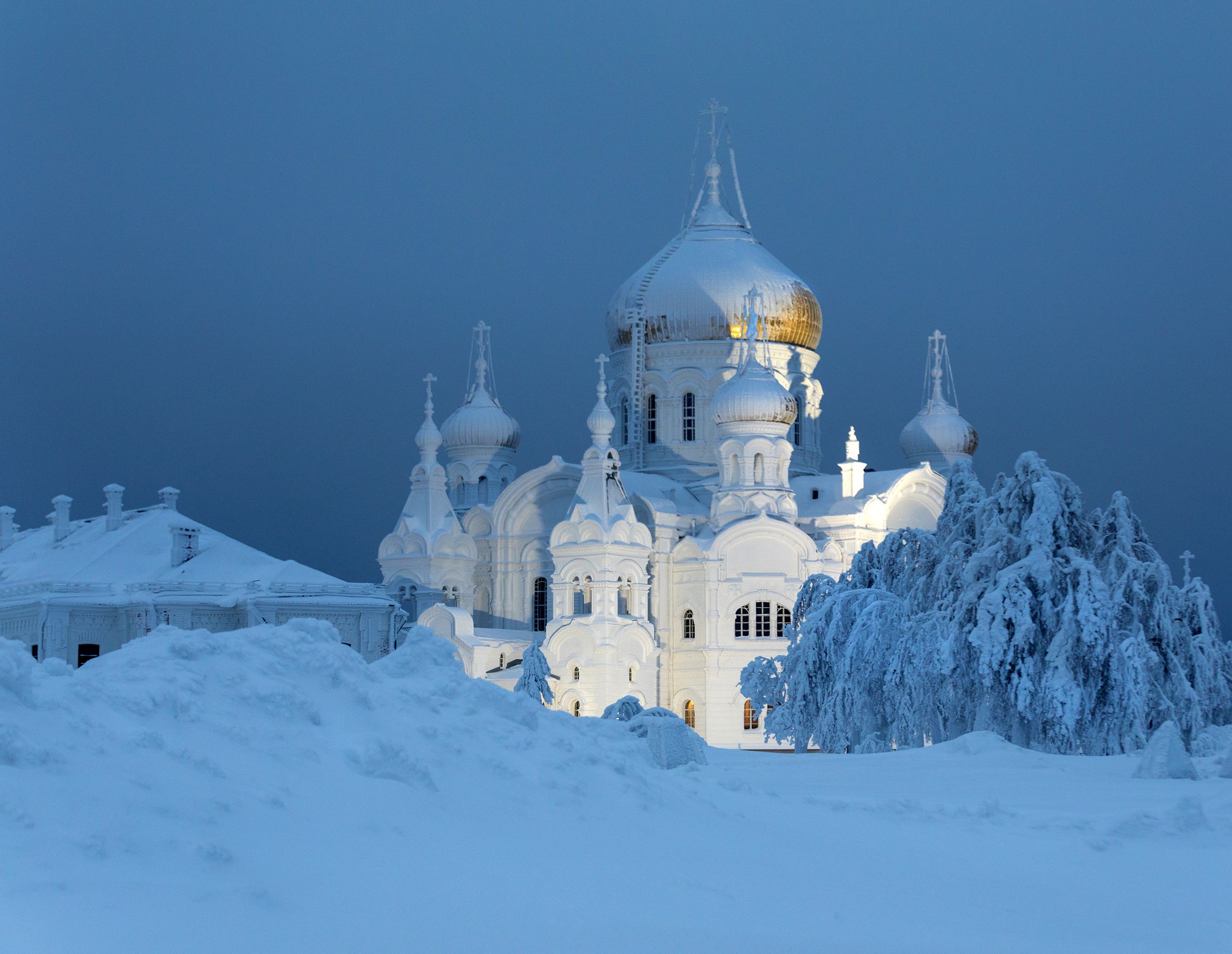 пермский край, урал, зима, деревня, Павел Ващенков