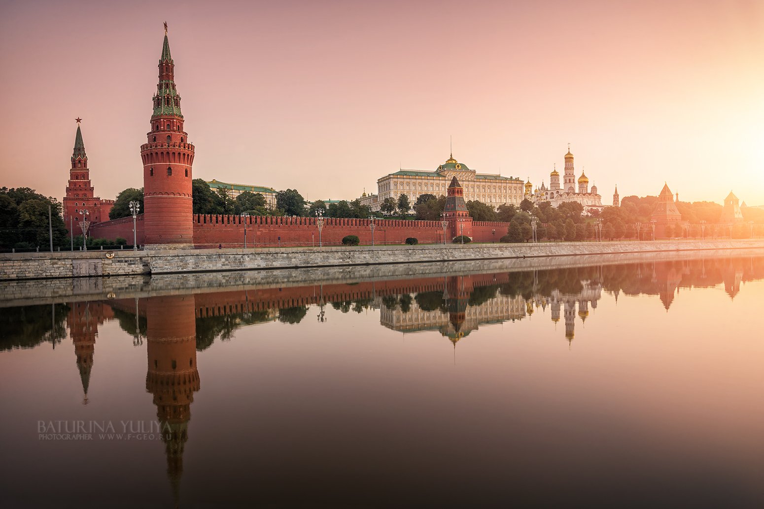 Картинки Рассвет Москва