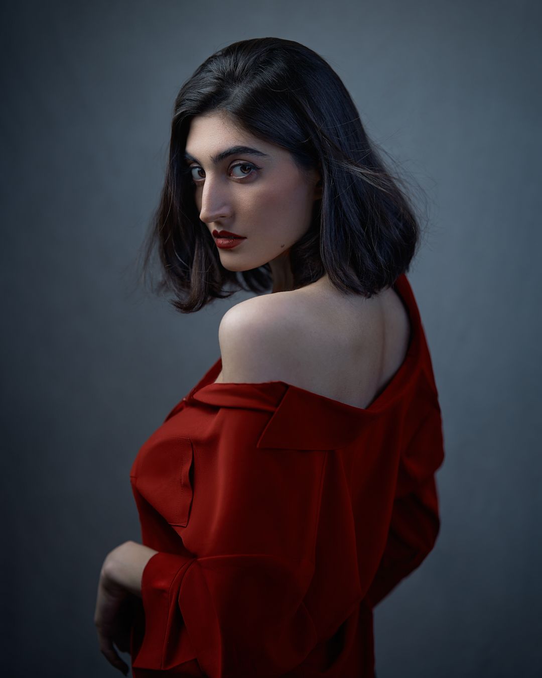 #portrait #Fineart#studioshot #dramaticportrait , Morteza Khobzi