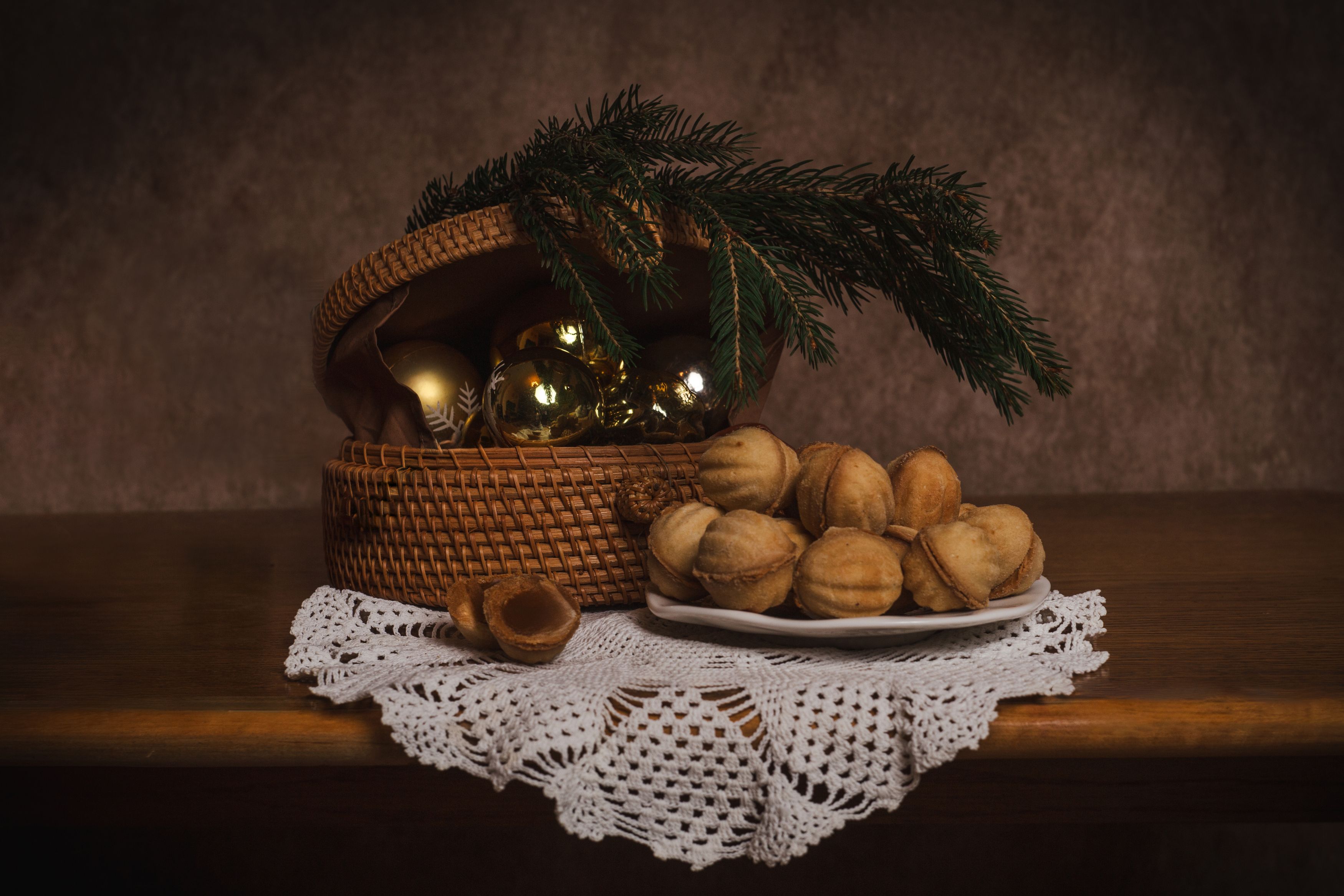 новогодний натюрморт, Наталья Максимова