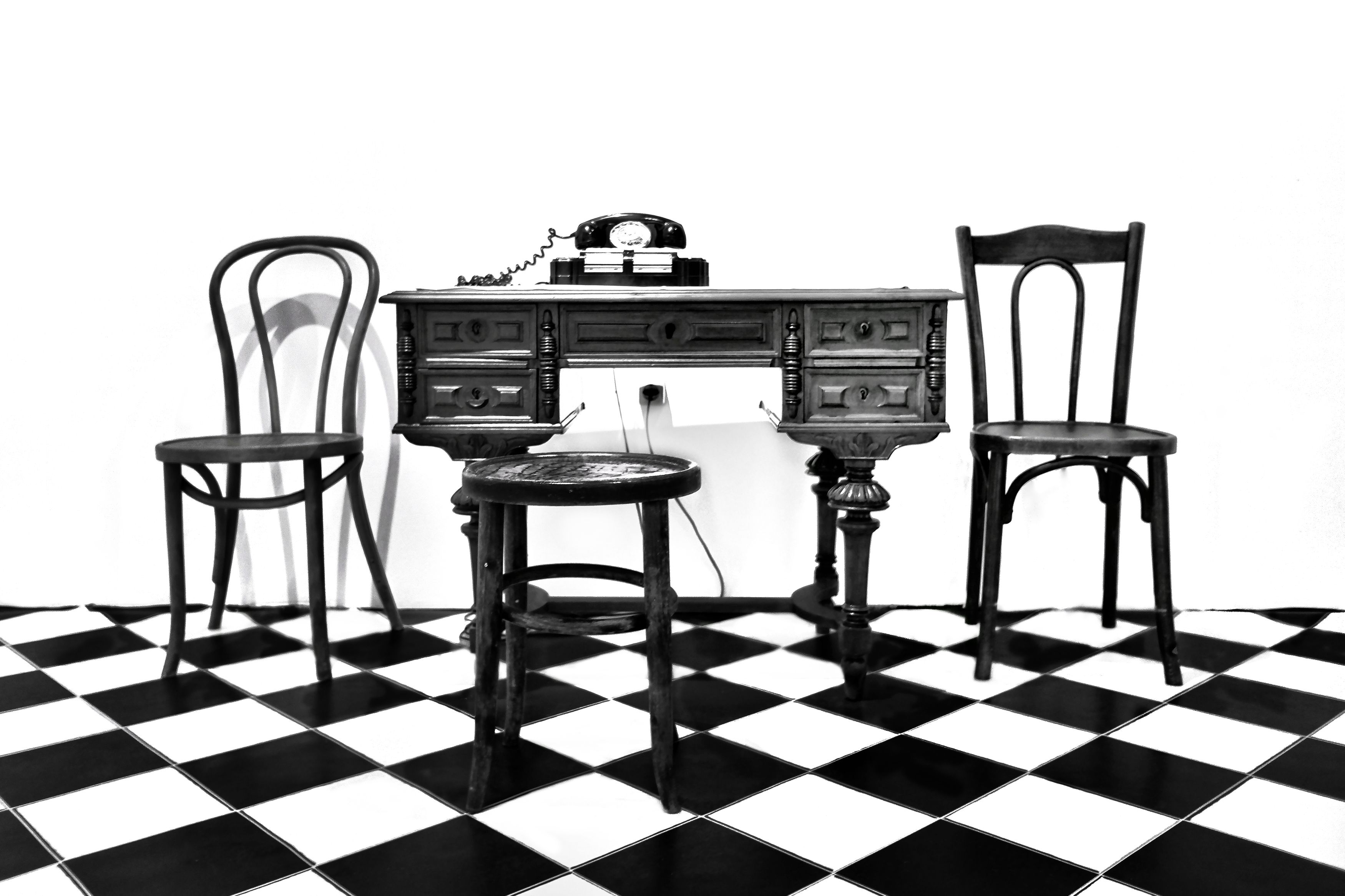 телефон, звонок, ожидание, стул, Зорин Миша