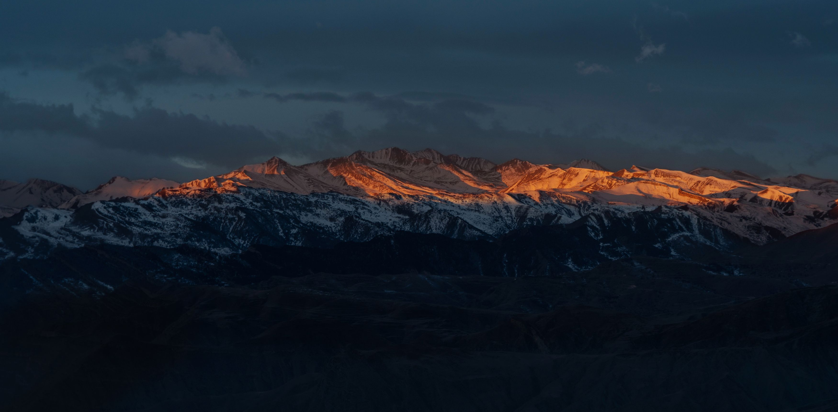 Россия, Дагестан, Хунзах, Аварское Койсу, рассвет, Гаврилов Юрий