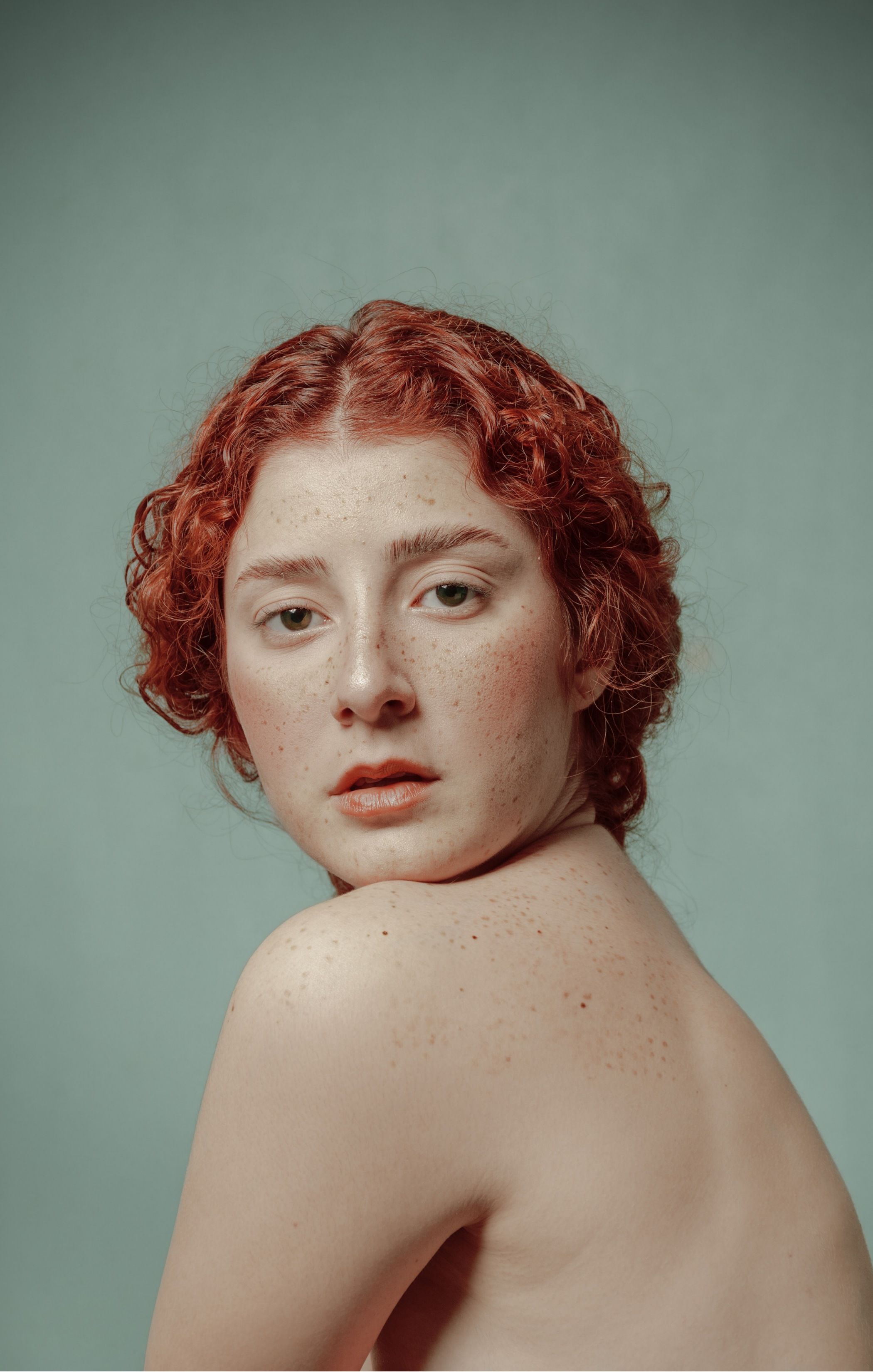 beauty portrait female male portrait, José Pla