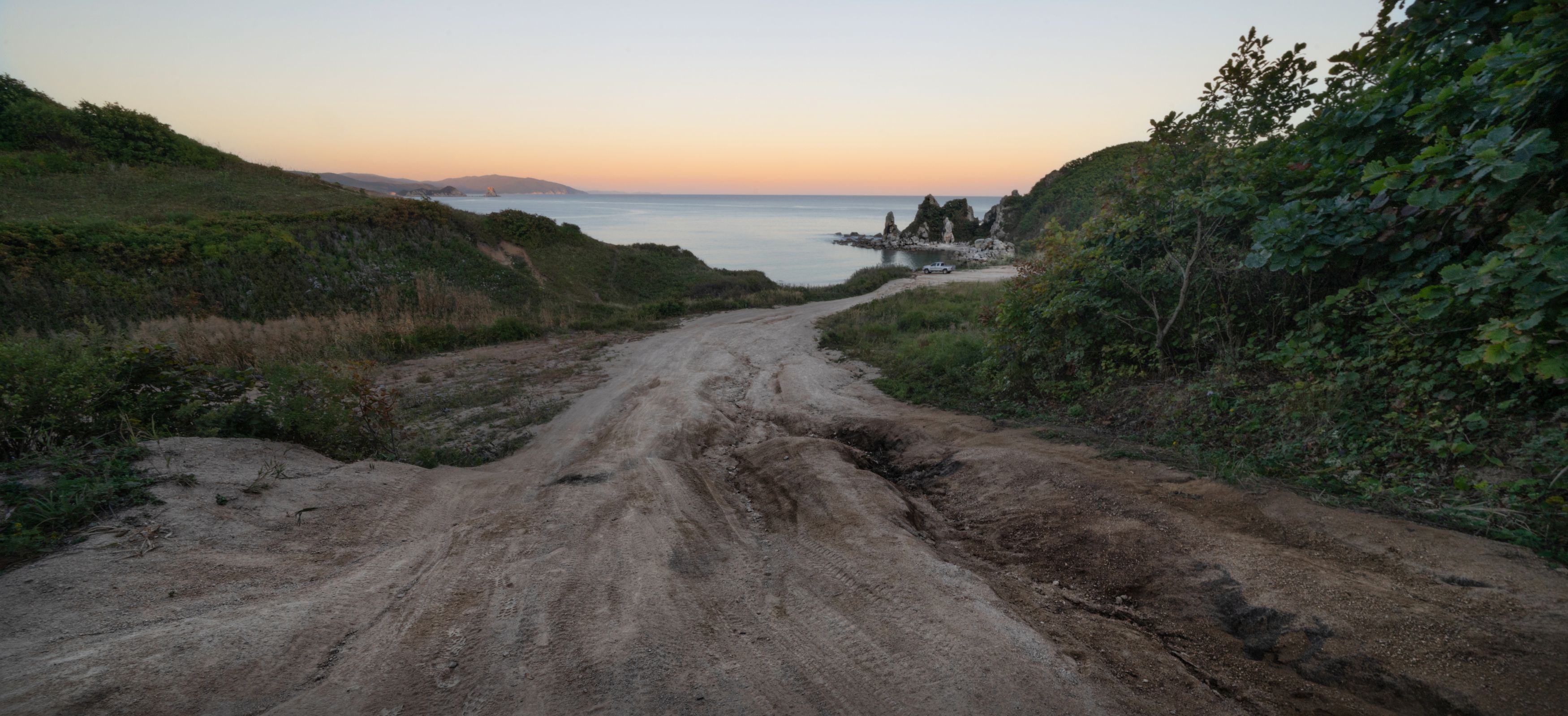  Россия, Приморский край, Приморье, Японское море, бухта Ежовая, Гаврилов Юрий