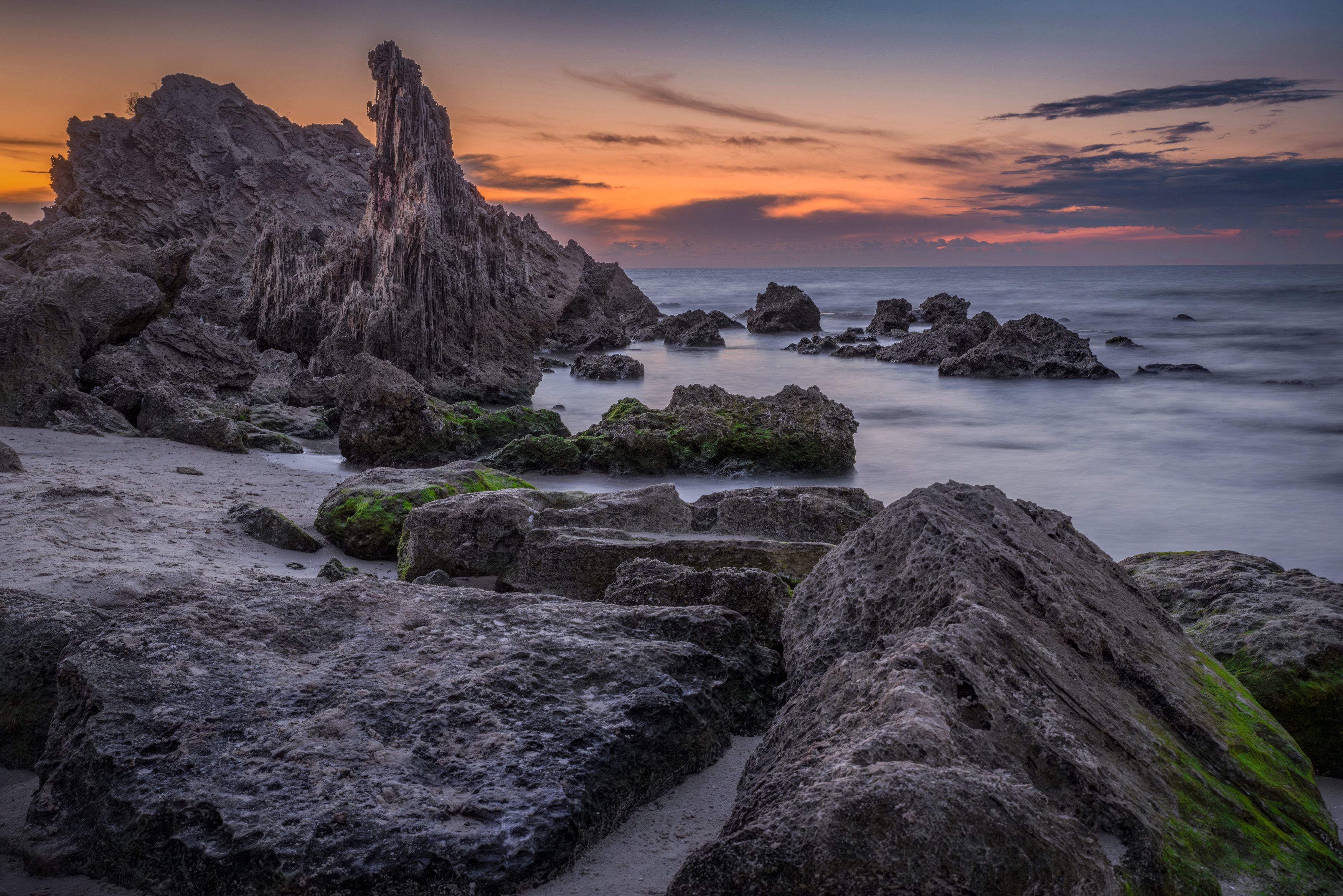 Закат, море, Татьяна Горбачева Маментьева