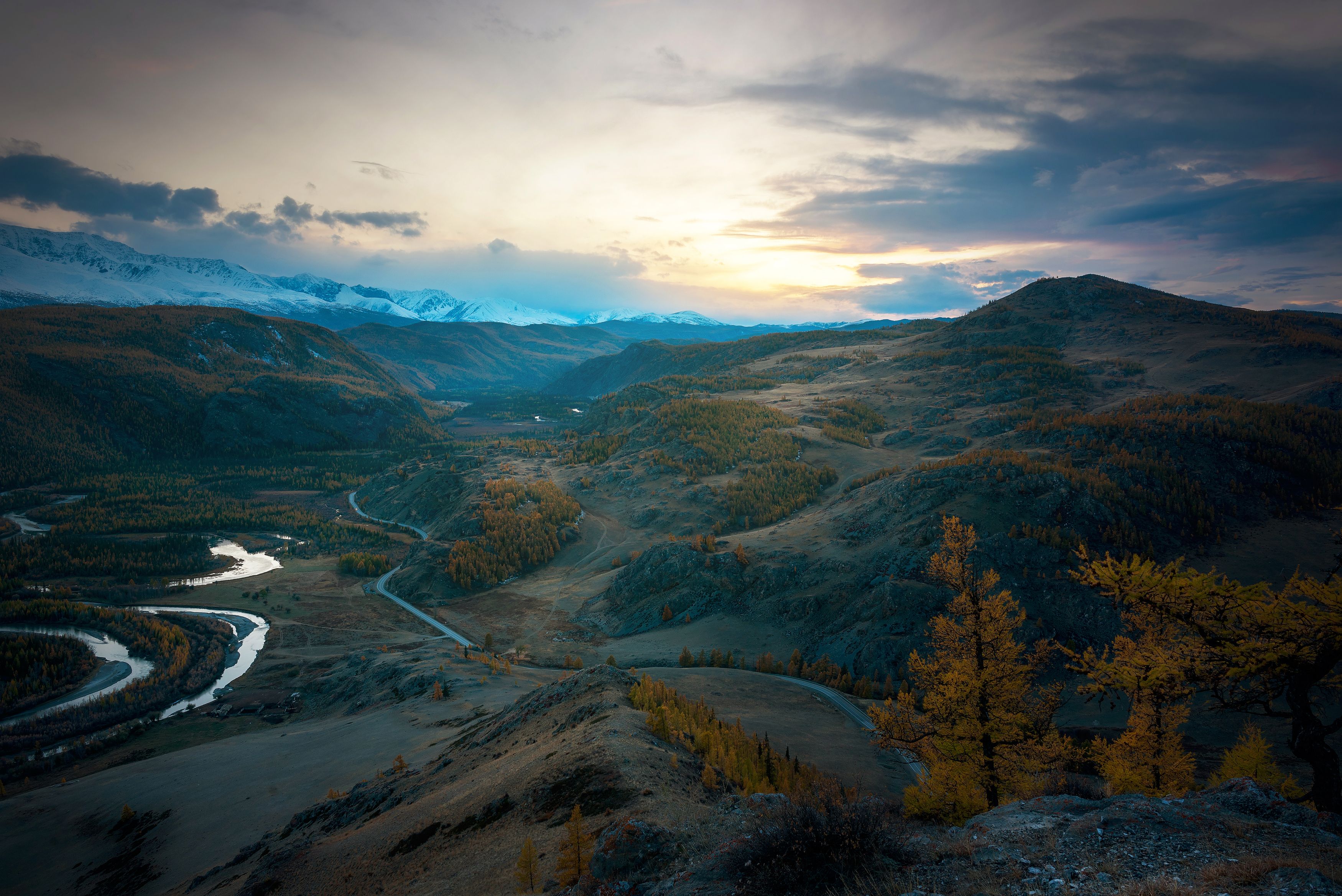 Меандры Чуи; Горный Алтай; Чуйский тракт, Рустем Диков