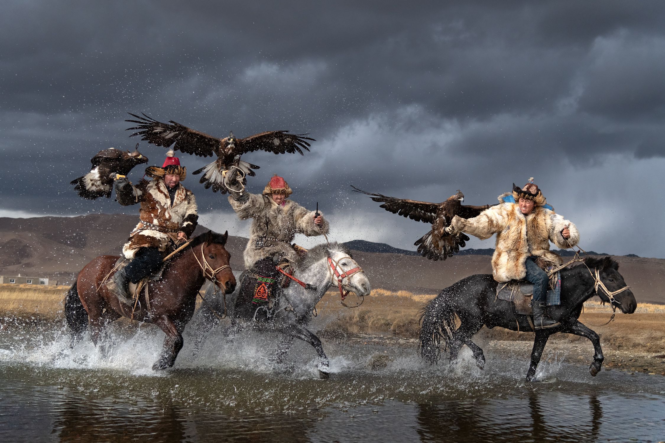 путешествие, осень, монголия, Юрий Матвеев