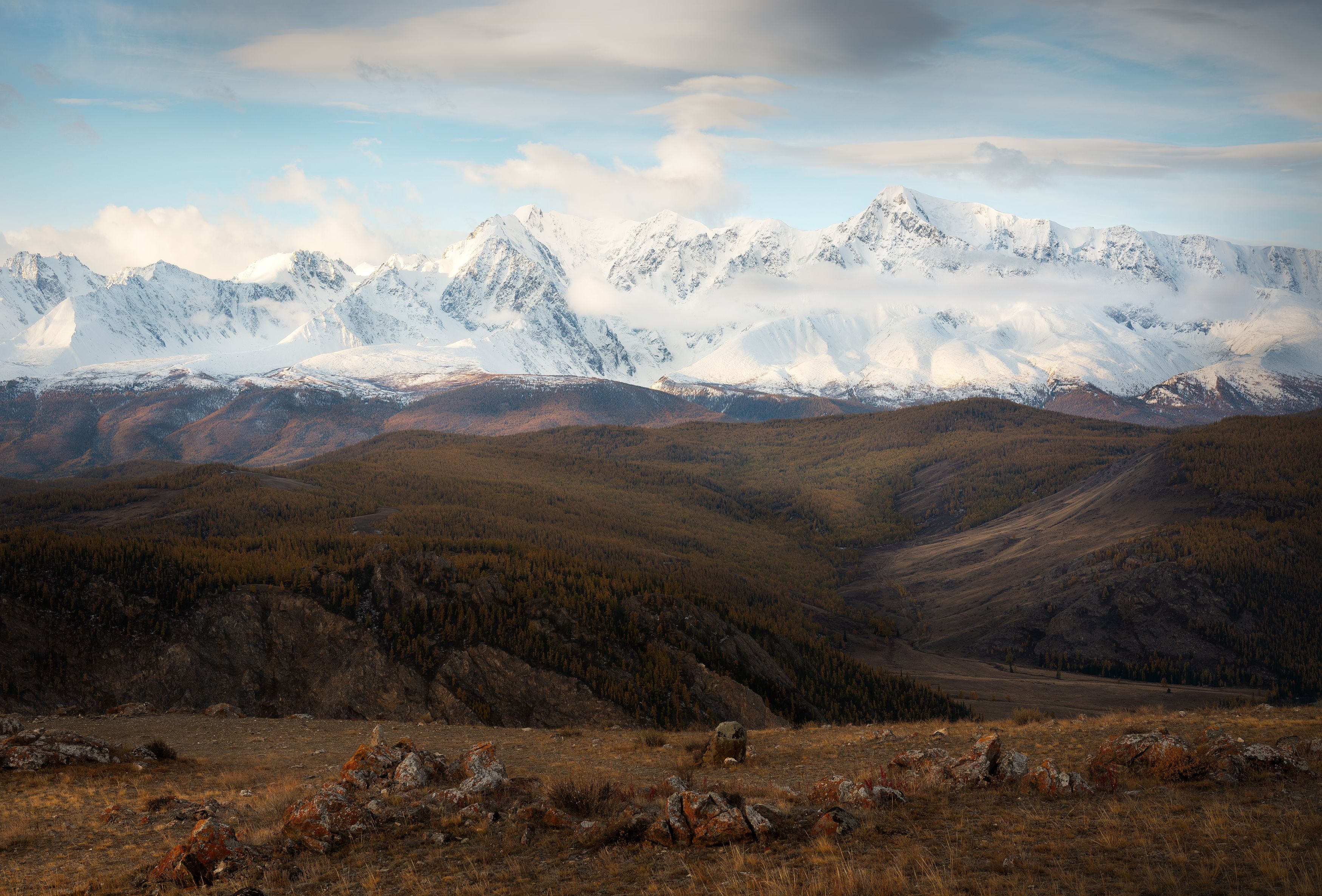 Северочуйский хребет; Горный Алтай, Рустем Диков