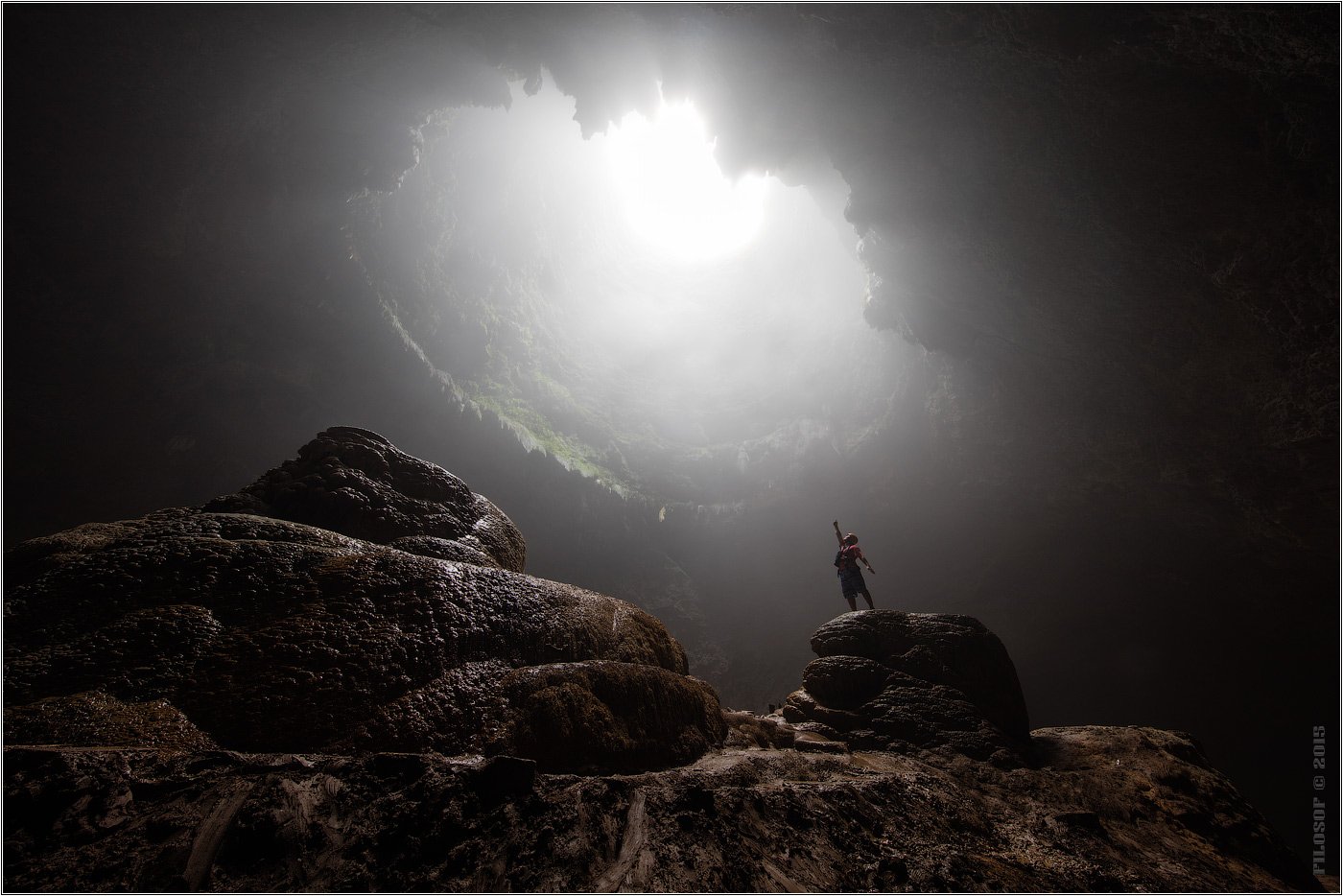 Indonesia, Jawa, Jomblang cave, Геннадий FILOSOF Шатов