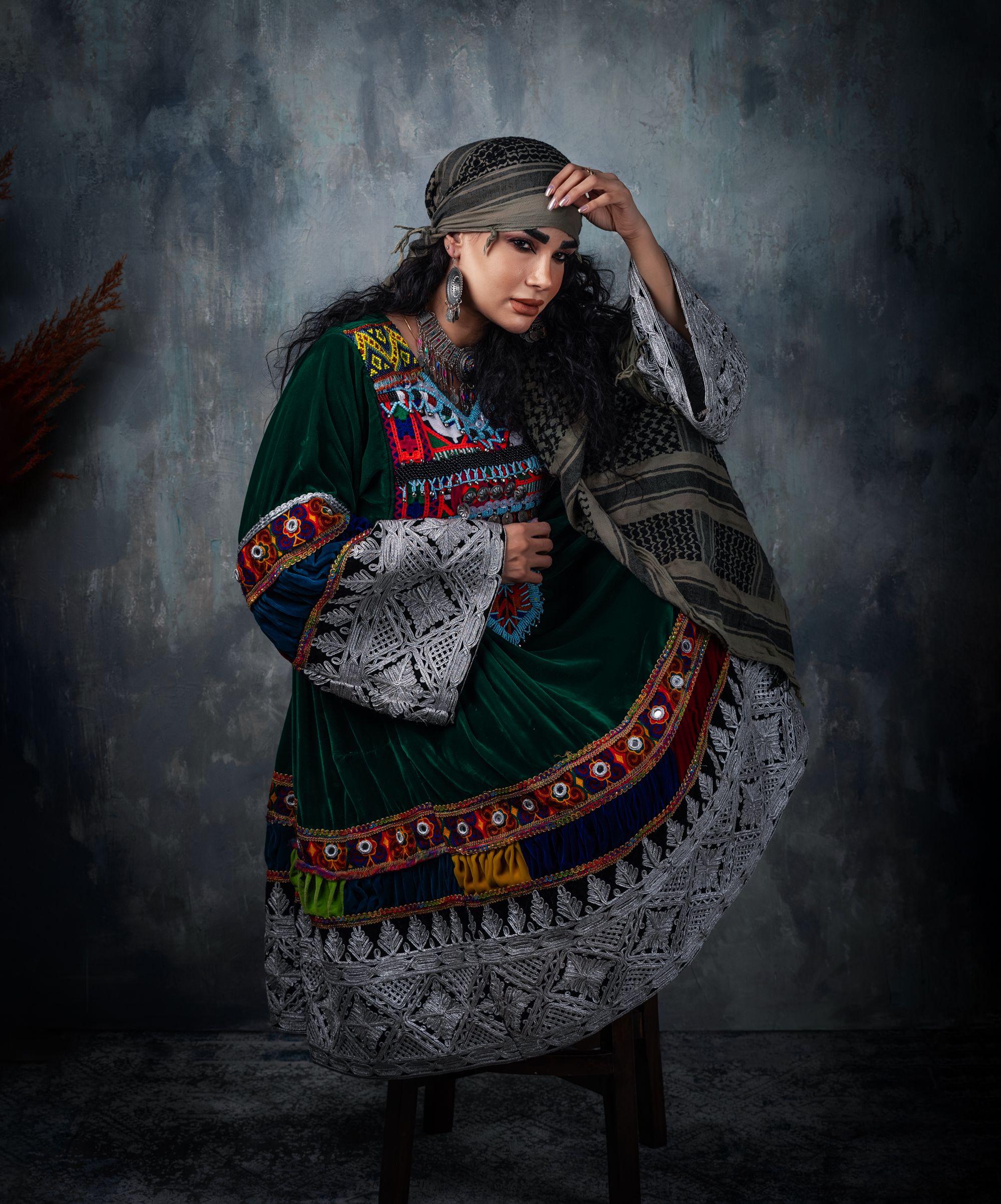 Portrait , Aboalfazl Firouzmandi