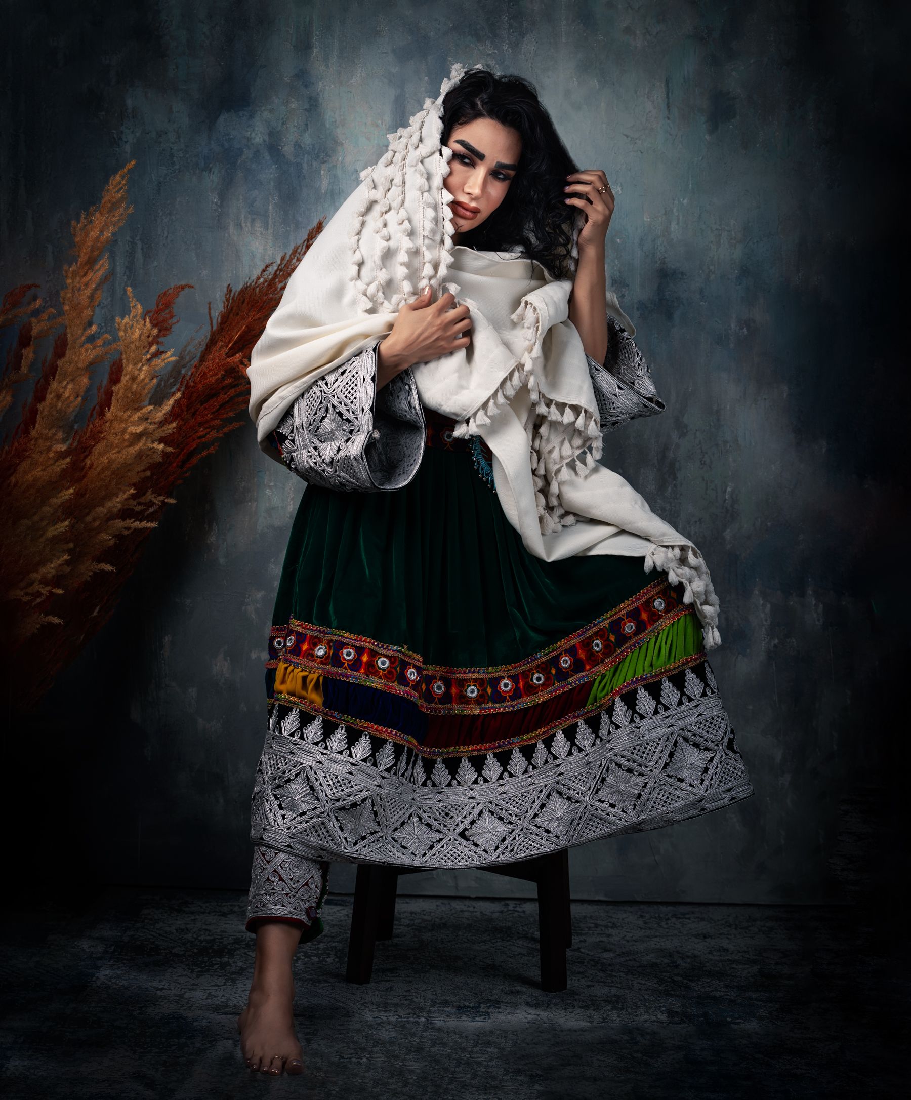 Portrait , Aboalfazl Firouzmandi