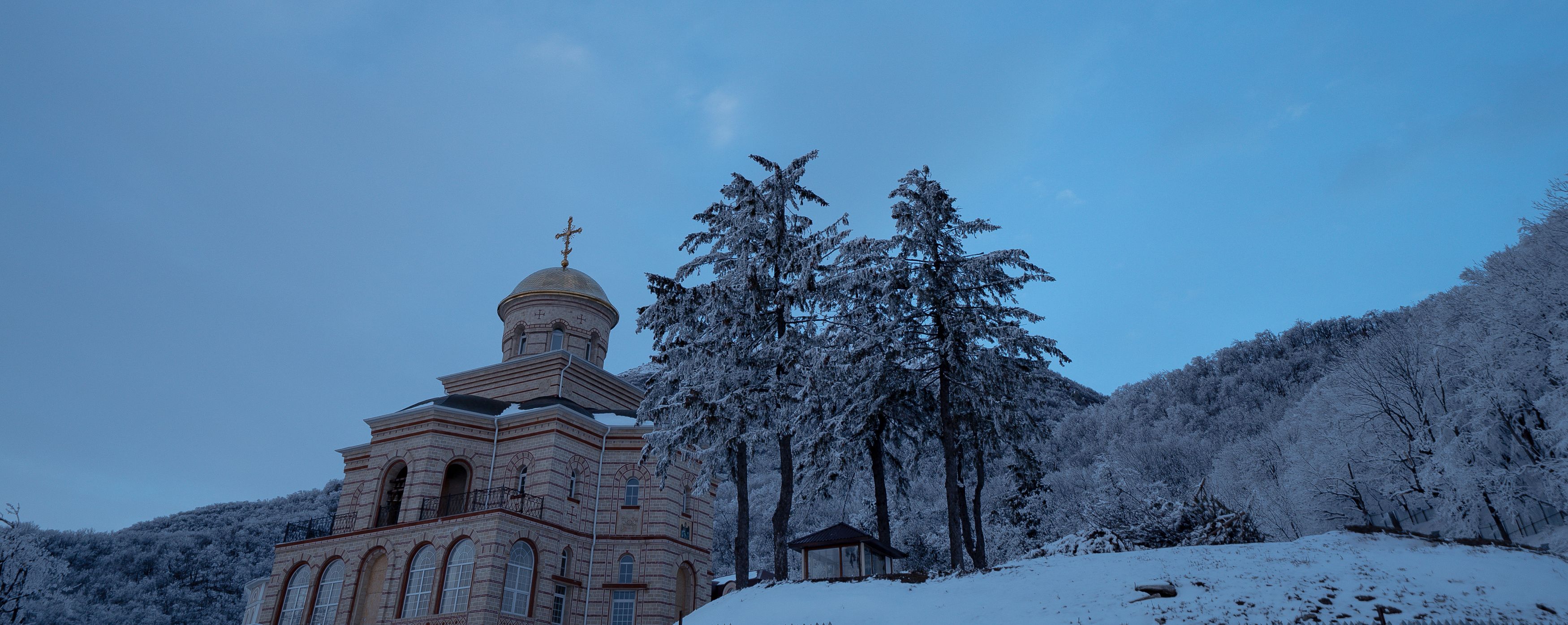 Россия, Ставропольский край, Пятигорск, Успенский Второафонский Бештаугорский мужской монастырь, гора Бештау, , Гаврилов Юрий