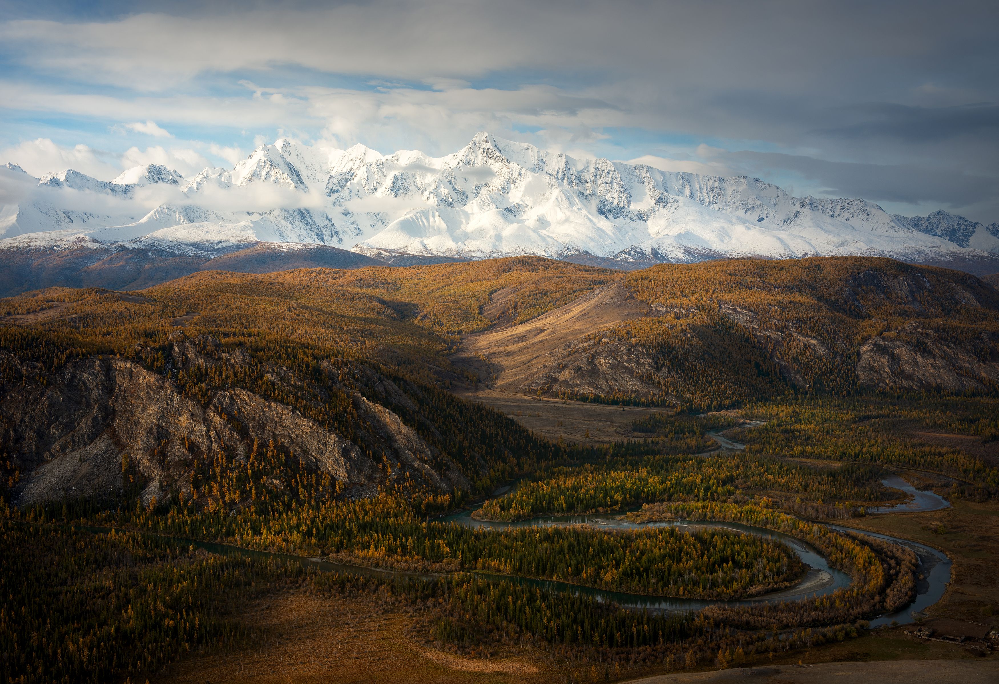Меандры Чуи; Горный Алтай; Северочуйский хребет, Рустем Диков