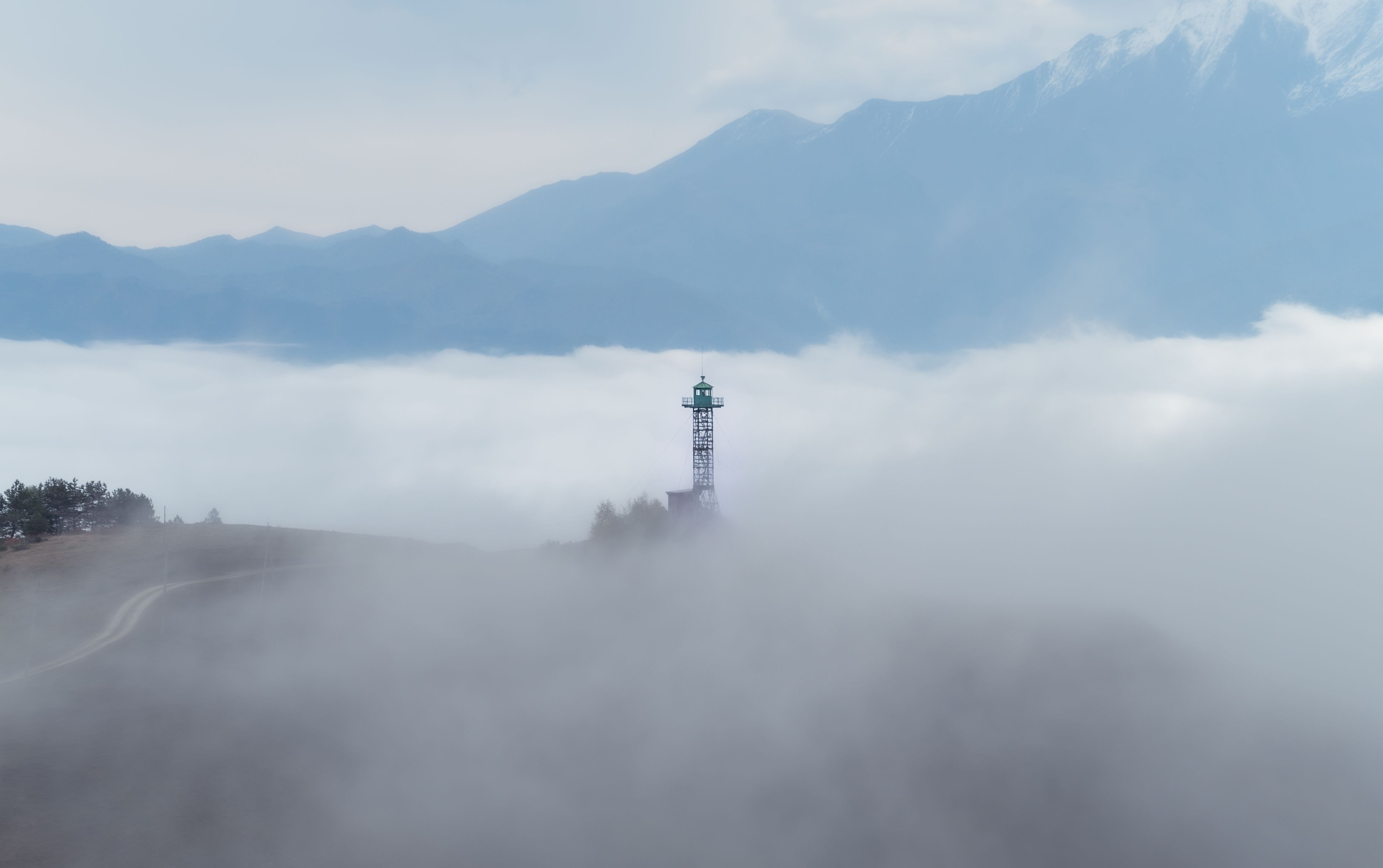 Россия, Ингушетия, пограничная вышка, Гаврилов Юрий