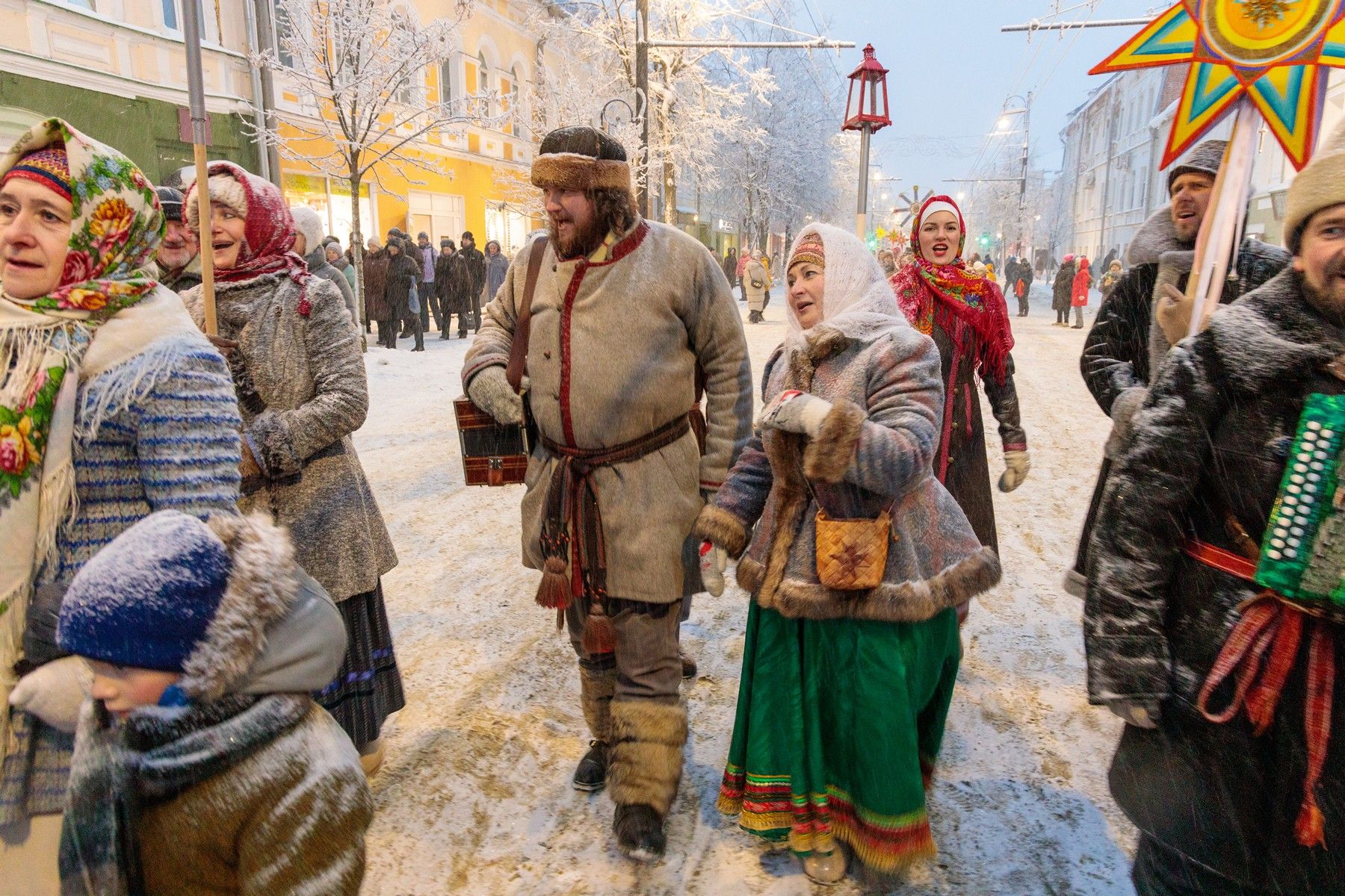 рыбинск, зима, за_рождественской_звездой, Фролов Владимир