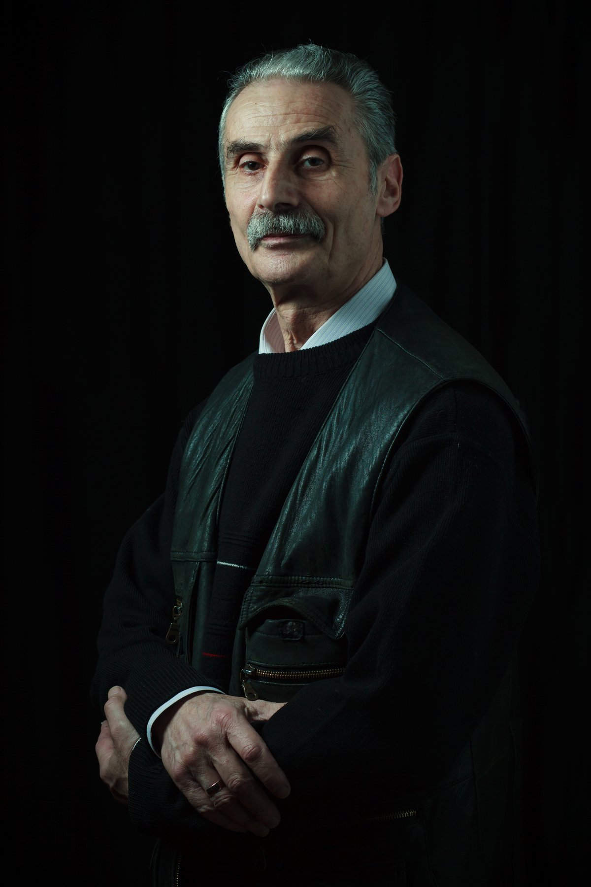 портрет, мужчина, Иван Губанов