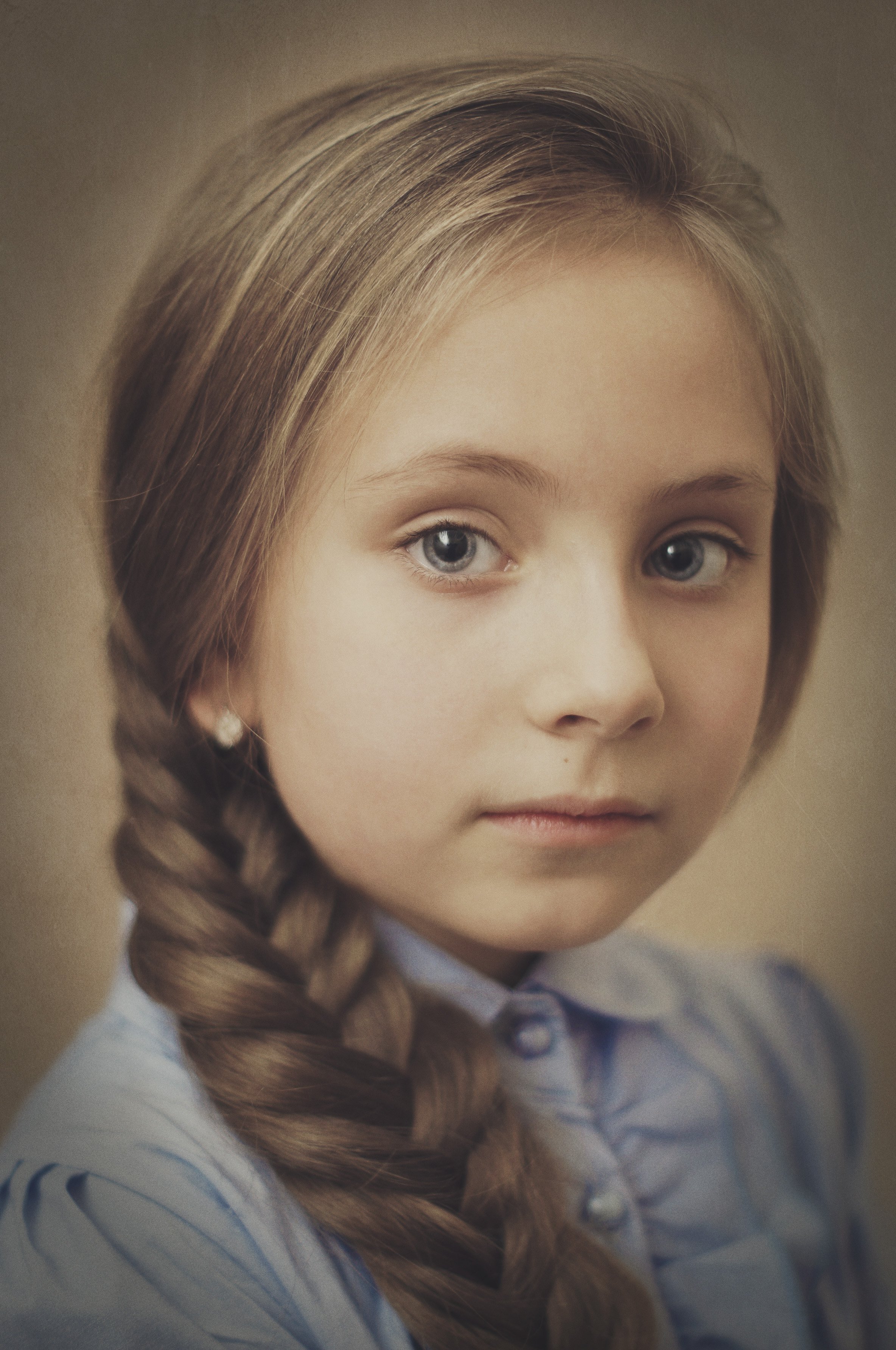 Portrait, Girl, Child, Nice, Сергей Яблоков