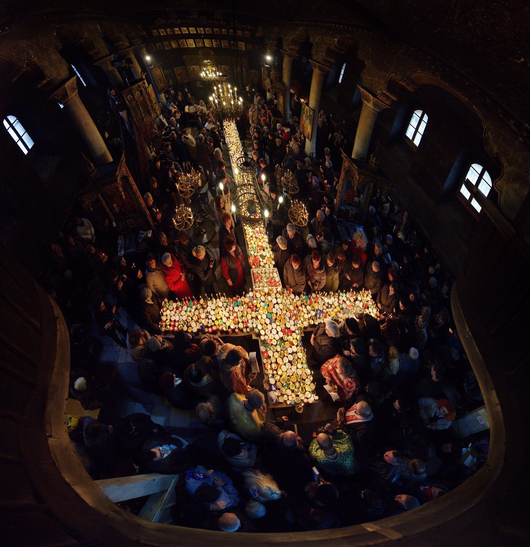 charalambos, liturgy, cross, candles, church, christian, tradition, travel, Руслан Асанов
