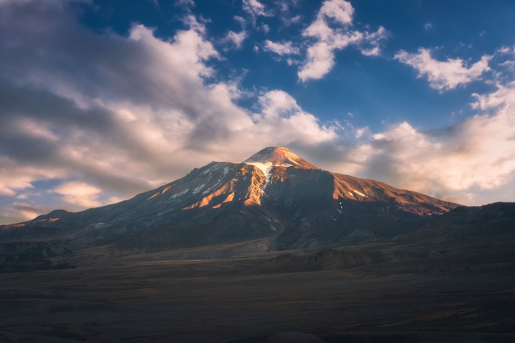 авачинский вулкан, Александр Ермолин