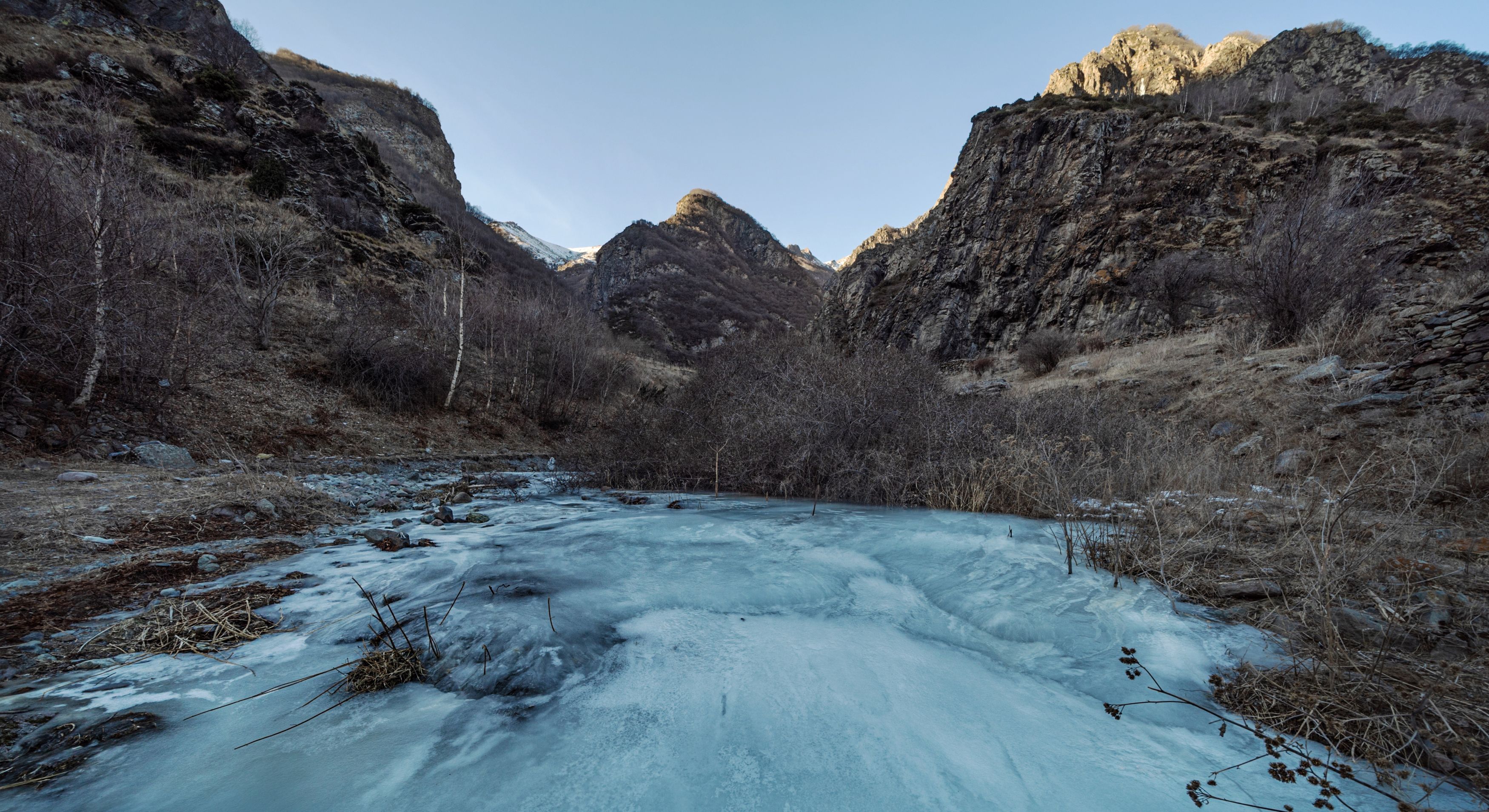Грузия, Гвелети, река Гибаисцкали, Гаврилов Юрий