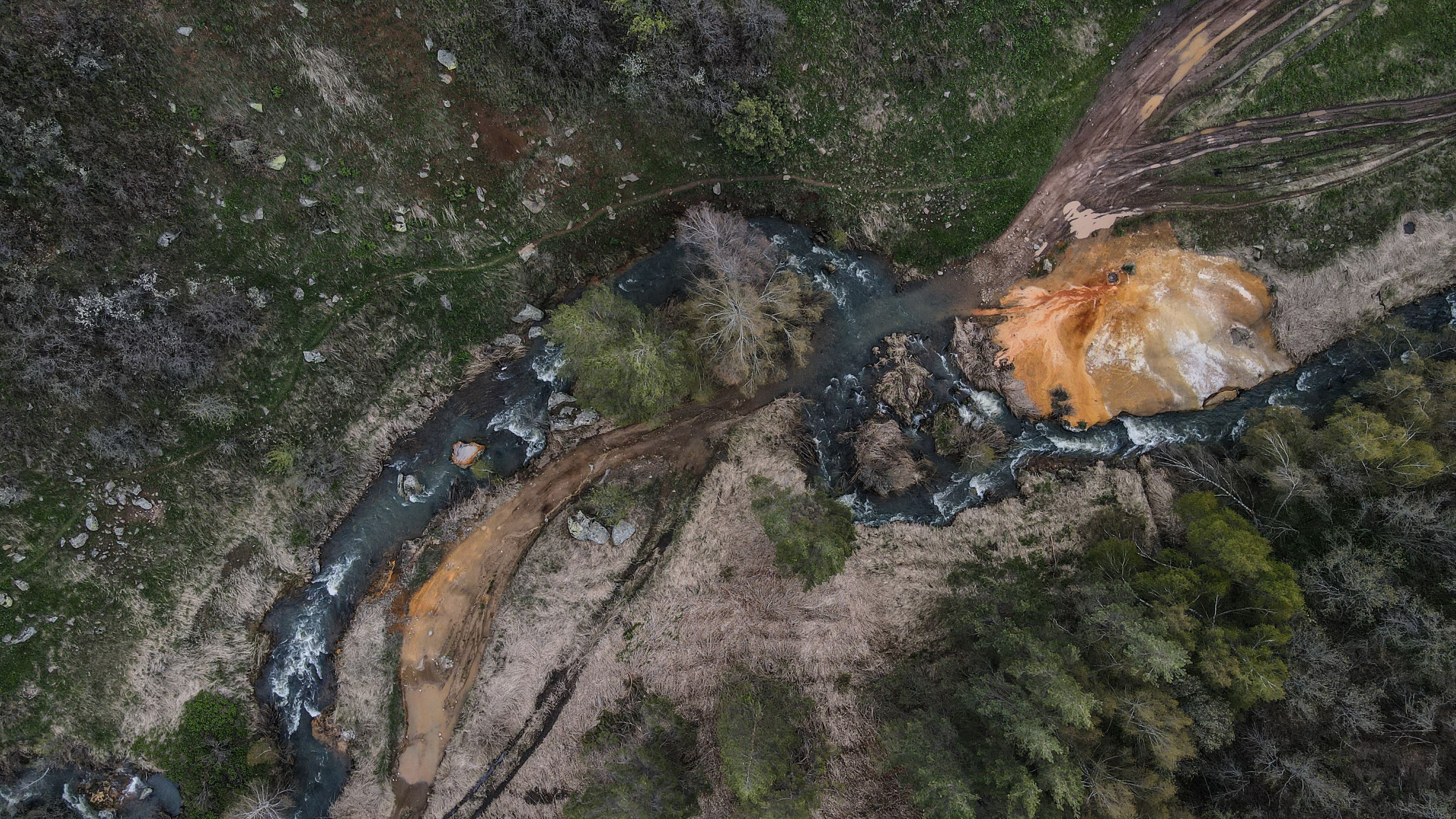 Армения, Джермук, Вайоцдзорская область, Джермукский гейзер, река Арпа, Гаврилов Юрий