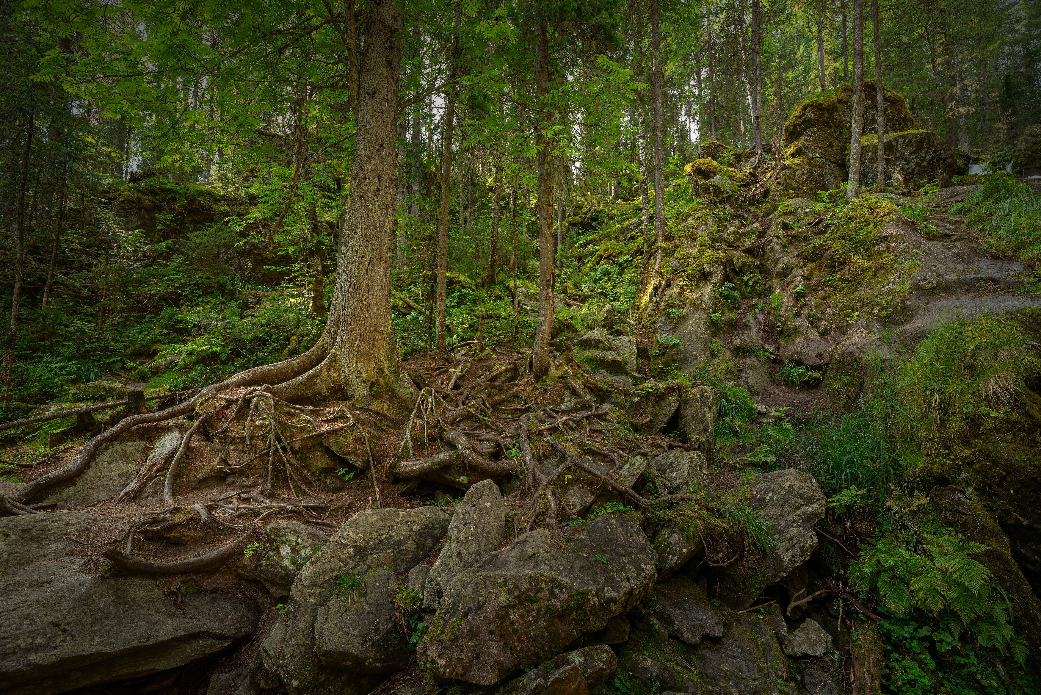 Жигалан, водопады, Диков Рустем