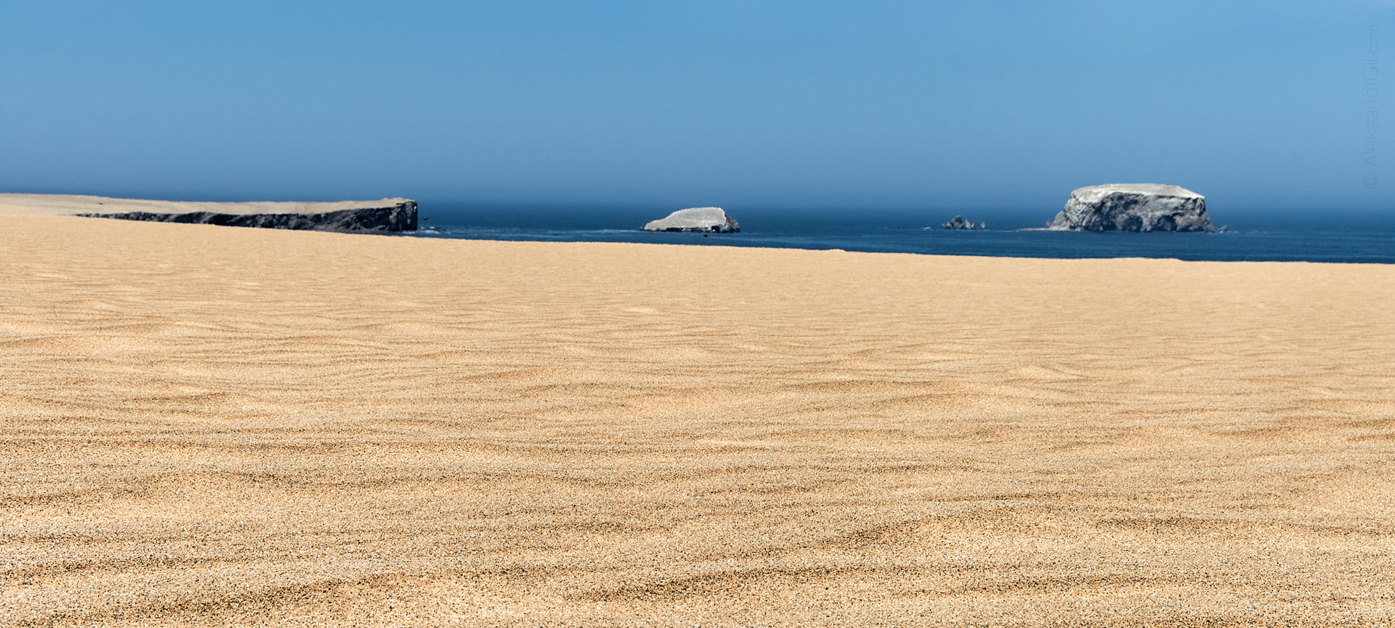 пустыня, океан, перу, desert, ocean, peru, Гиль Александр