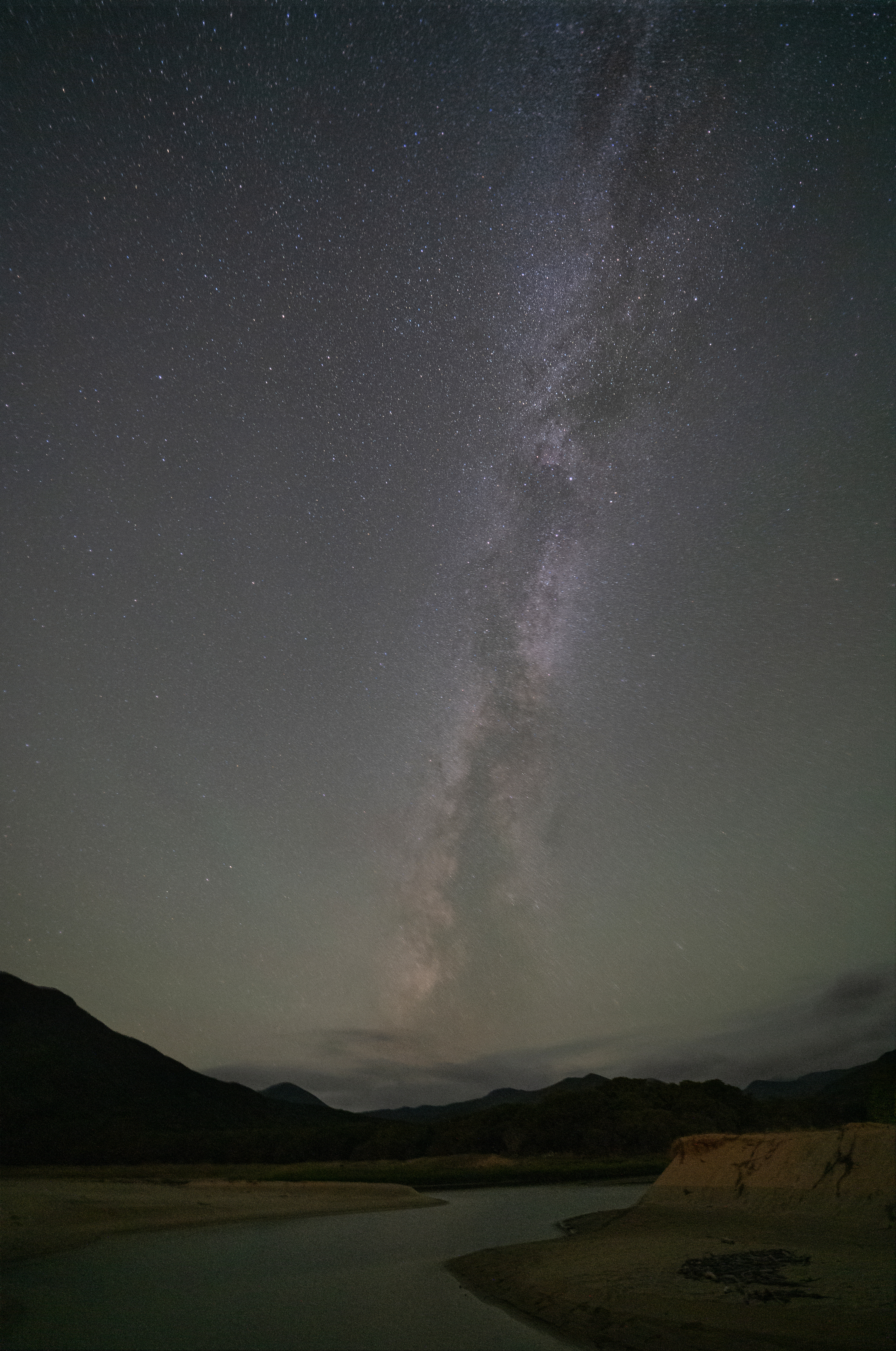 Россия, Приморский край, Лазовский заповедник, Млечный путь, Приморье, , Гаврилов Юрий