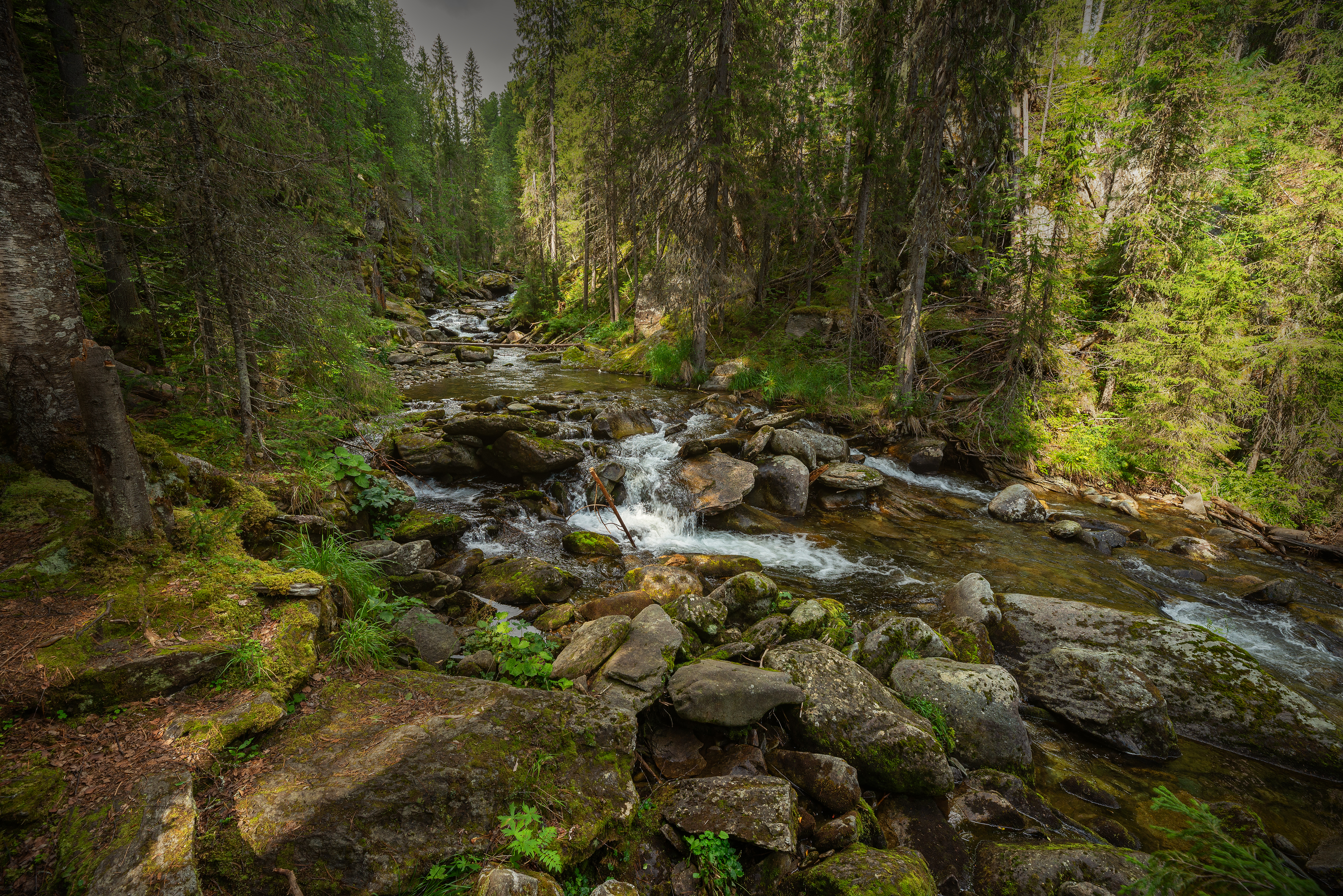 Жигалан, водопады, Диков Рустем