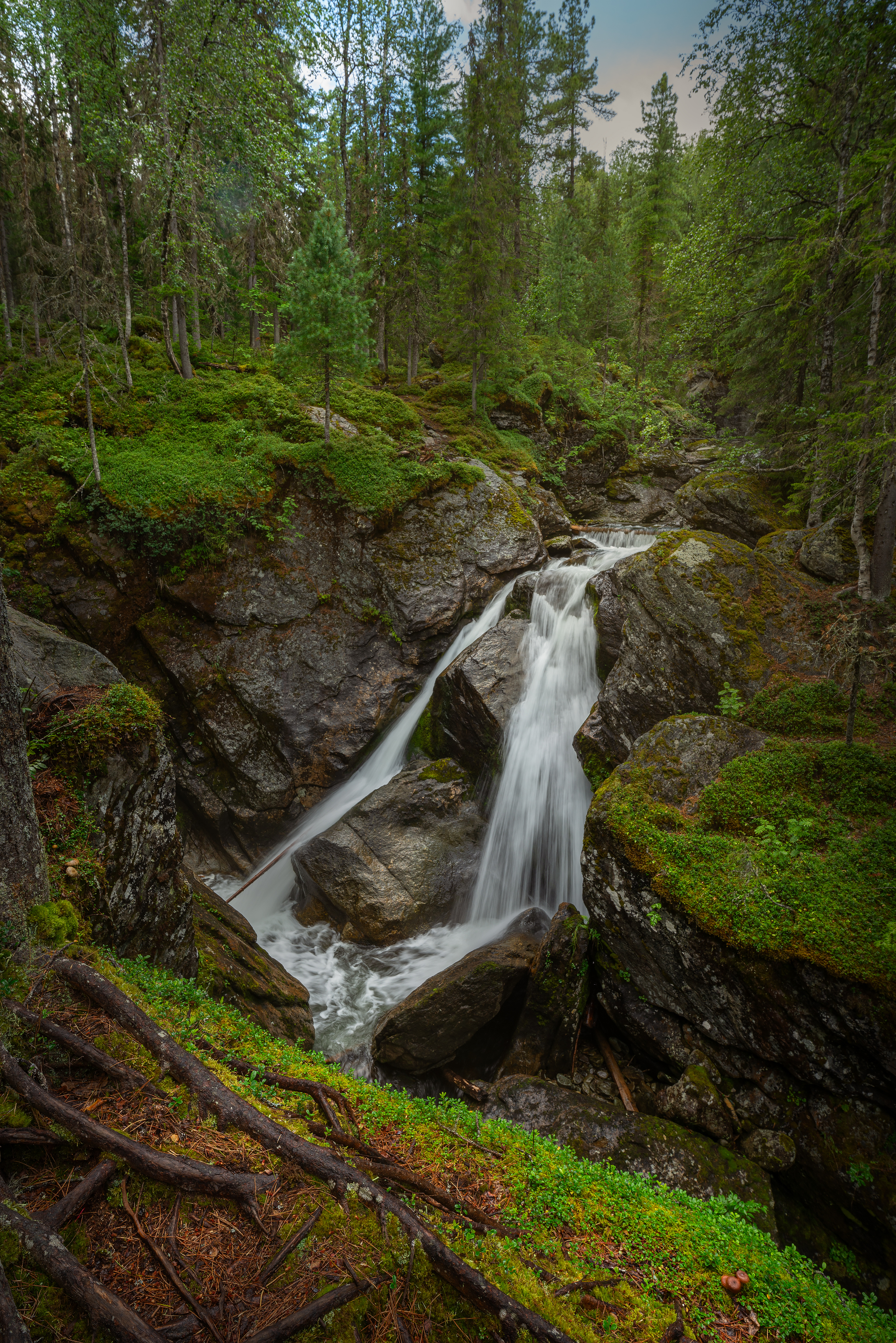 Жигалан, водопады, Пермский край, Диков Рустем