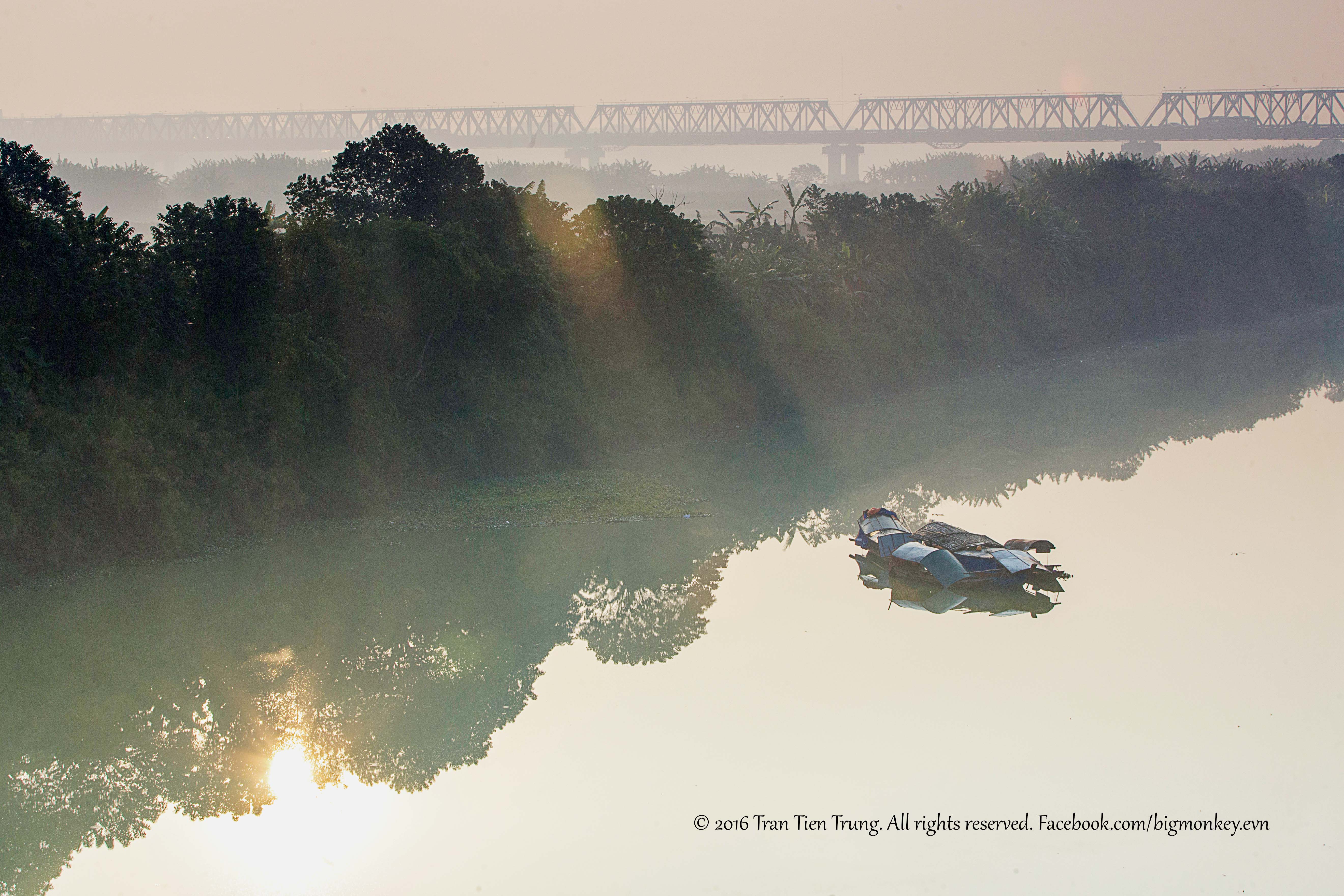 landscapes places people, Trần Tiến Trung