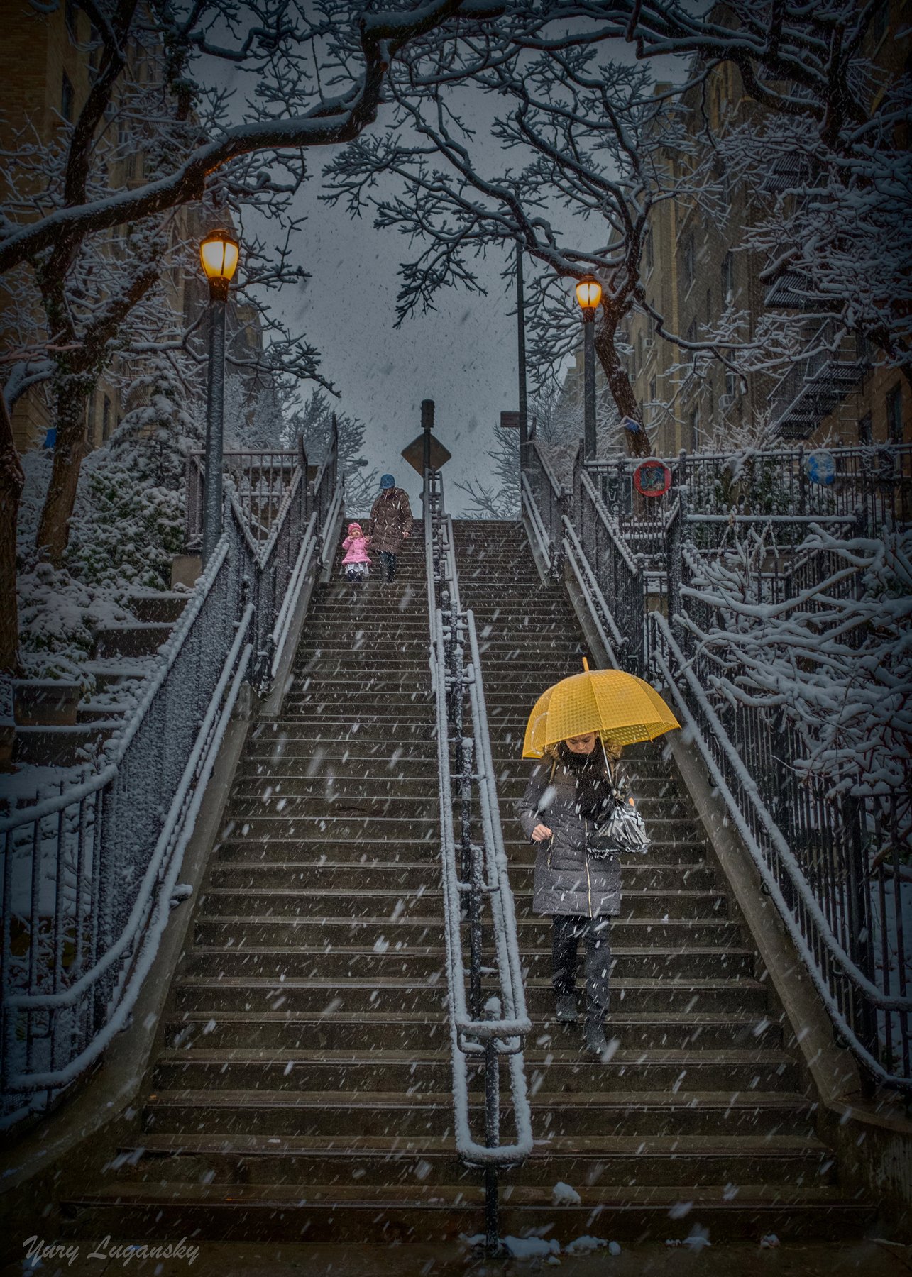 snow new york city, Yury Lugansky