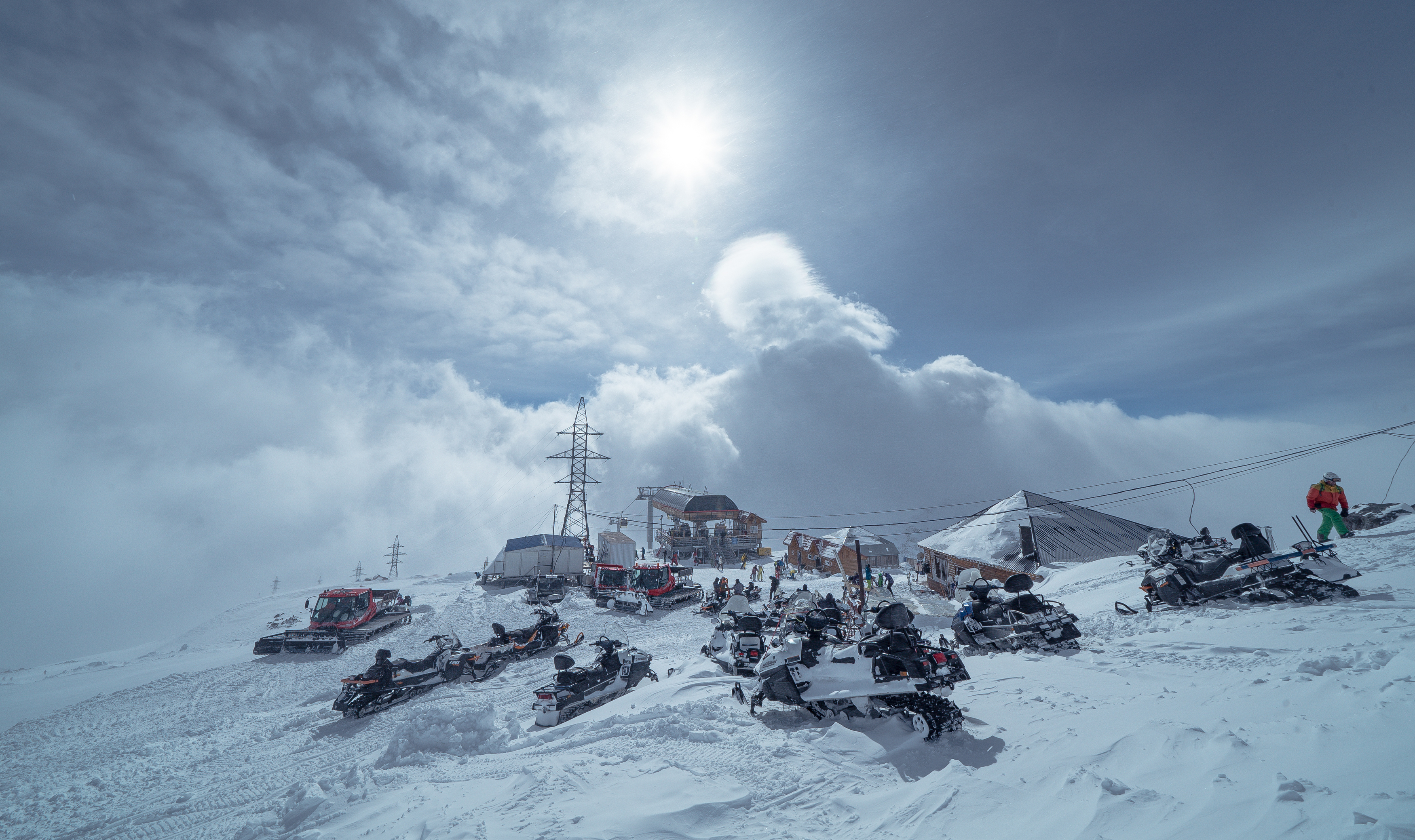 Россия, Кабардино-Балкария, Эльбрус, станция Гарабаши, Гаврилов Юрий