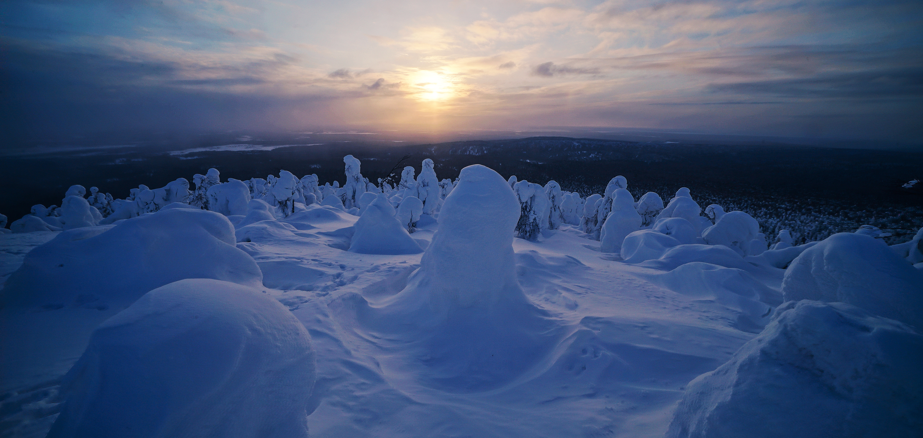 Россия, Пермский край, Полюдов Камень, Красновишерск, закат, Гаврилов Юрий