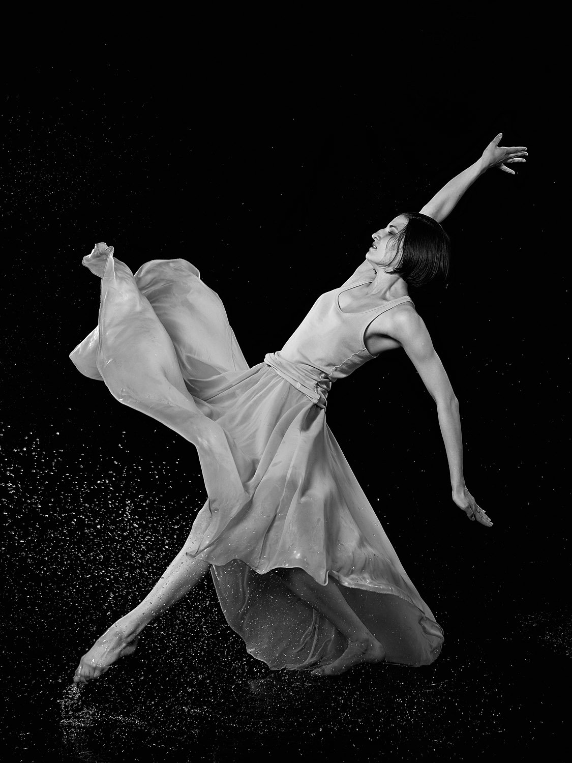 танец вода студия, Дмитрий Осипов