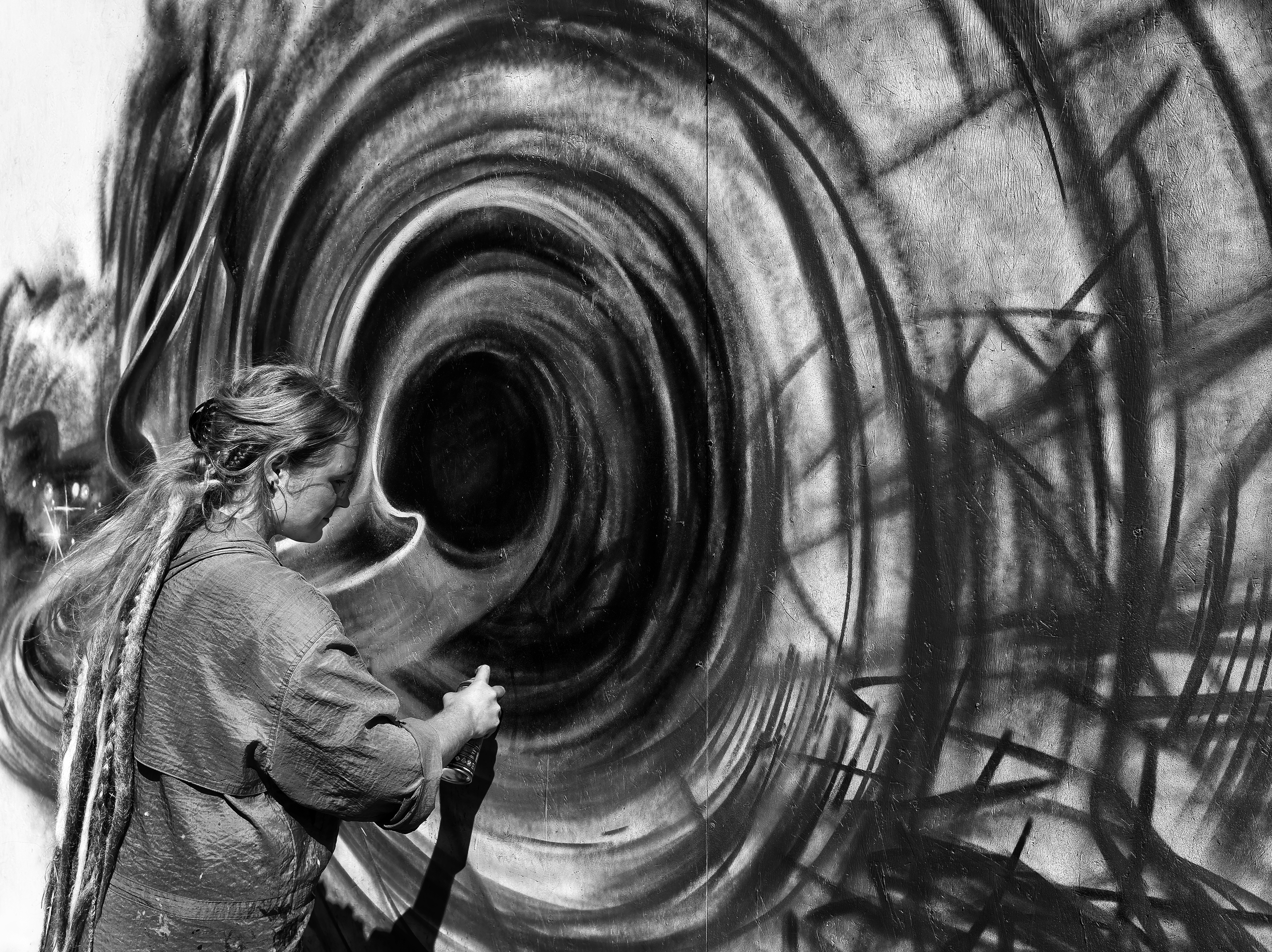 граффити, новый мир, художник, искусство, Зорин Миша