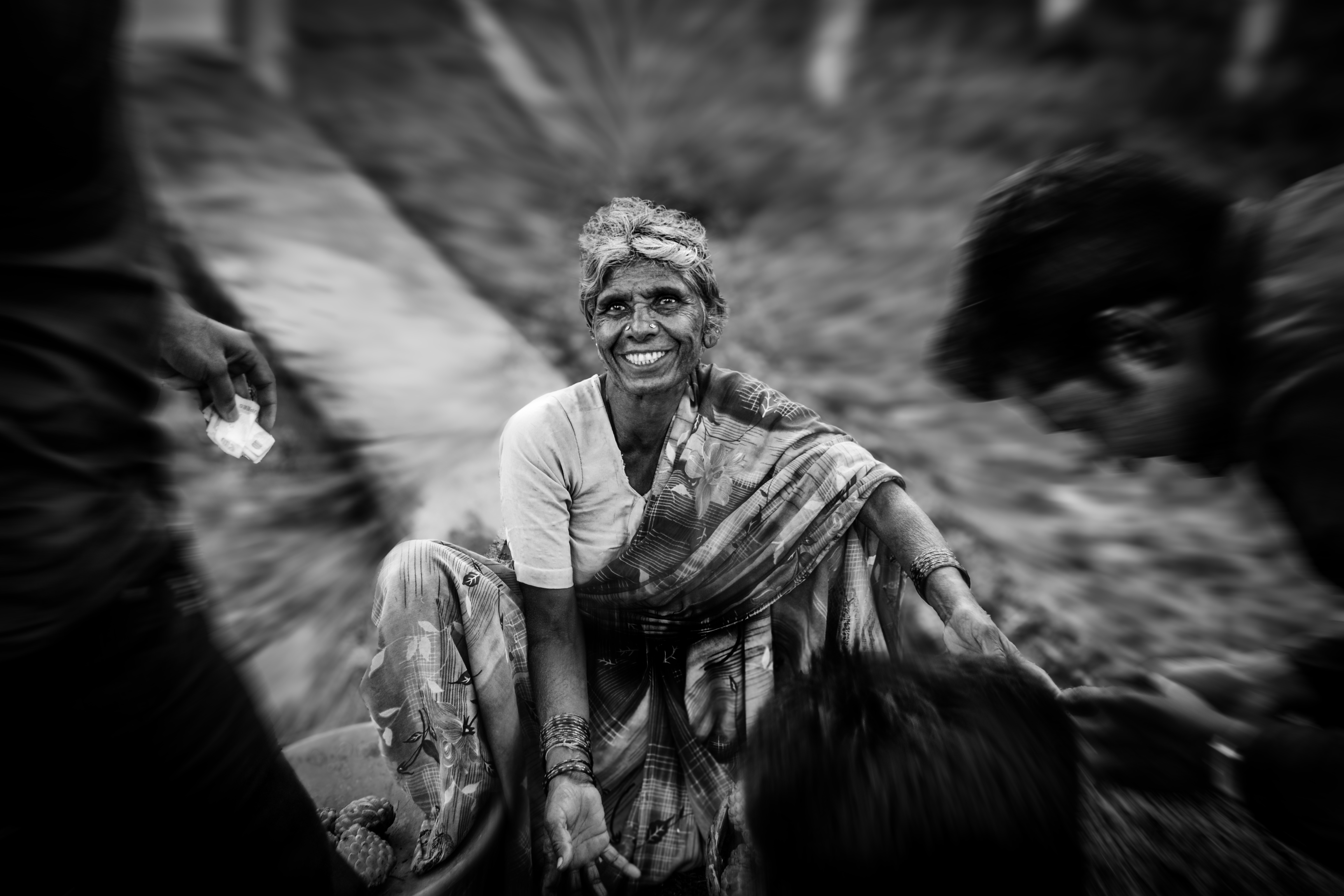 #Street #BlackandWhite #FemalePortrait, Raghuvamsh Chavali