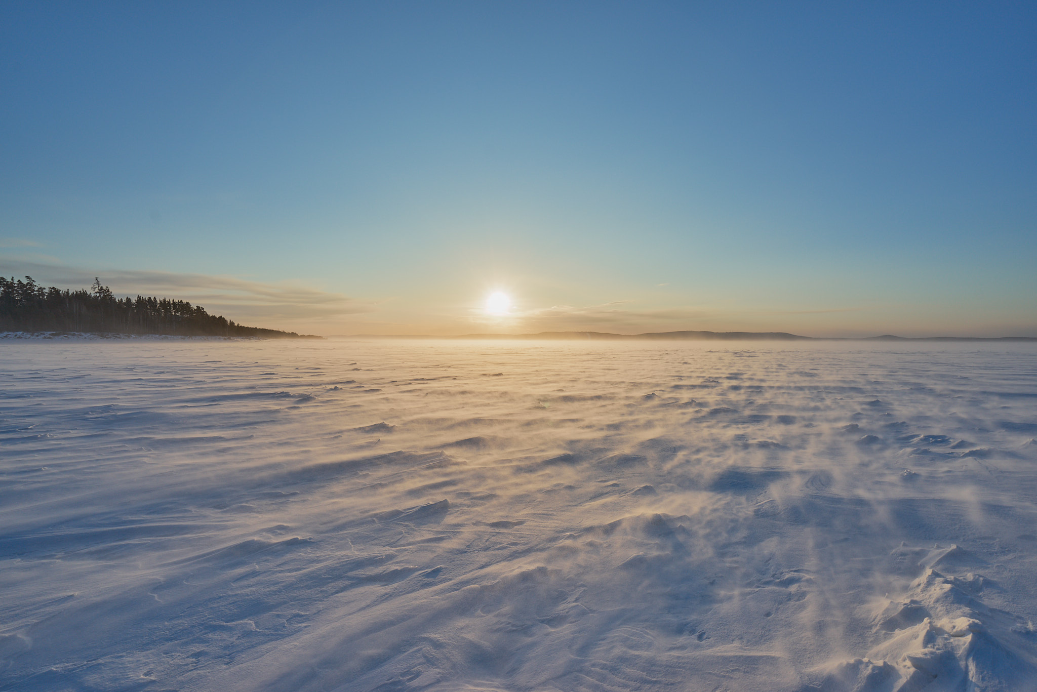 снег, ветер, метель, Андрей Ткаченко