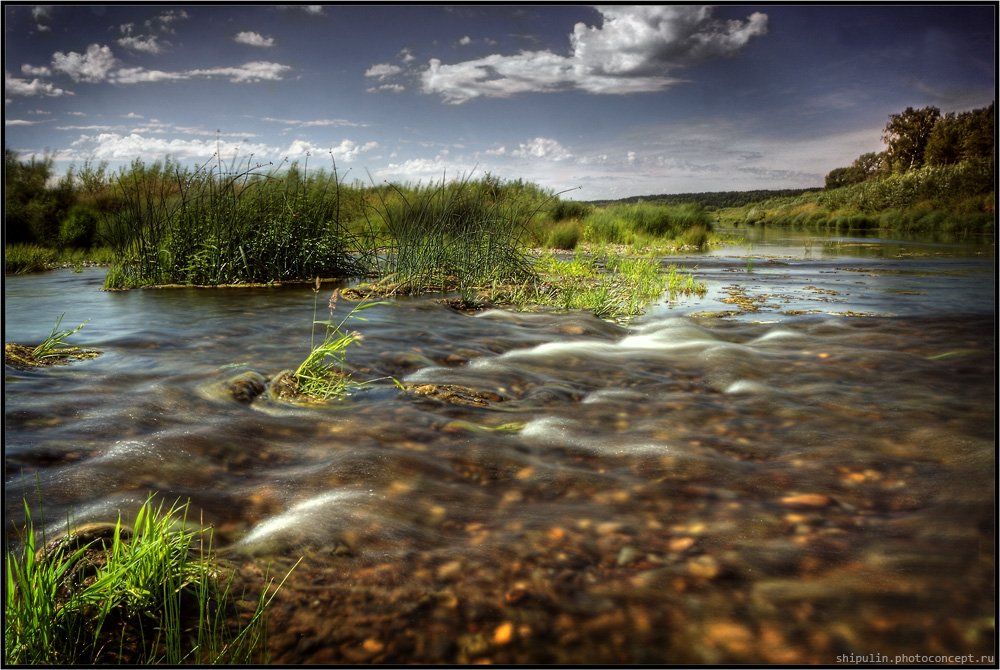 поток,река,протока,ручей,вода,шипулин,владимир,фотограф,томск, Vladim_Shipulin