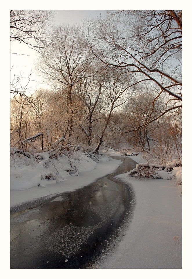река, десна, зима, Дмитрий Г.