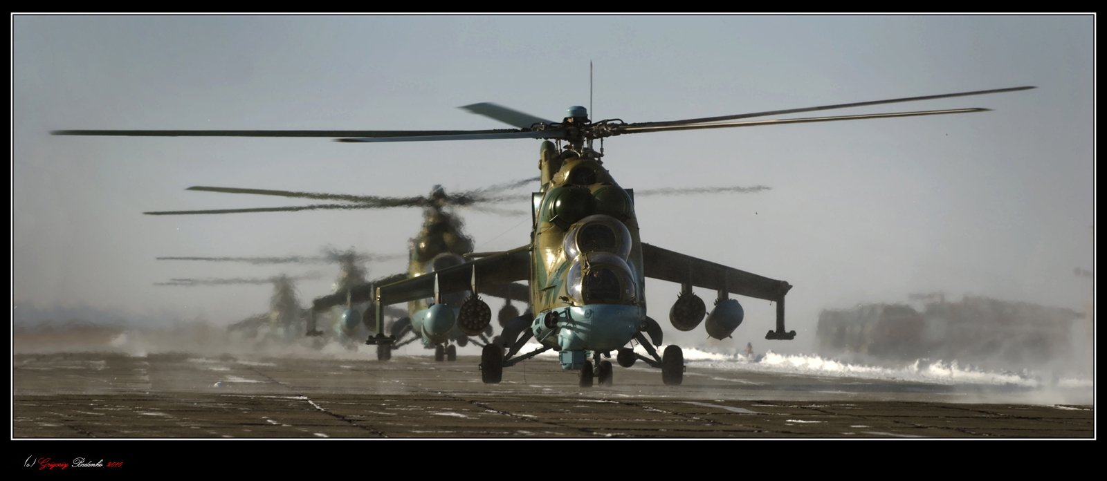 казахстан, авиабаза, учарал, вертолеты, "ми-24", штурмовики, модернизация, Григорий Беденко