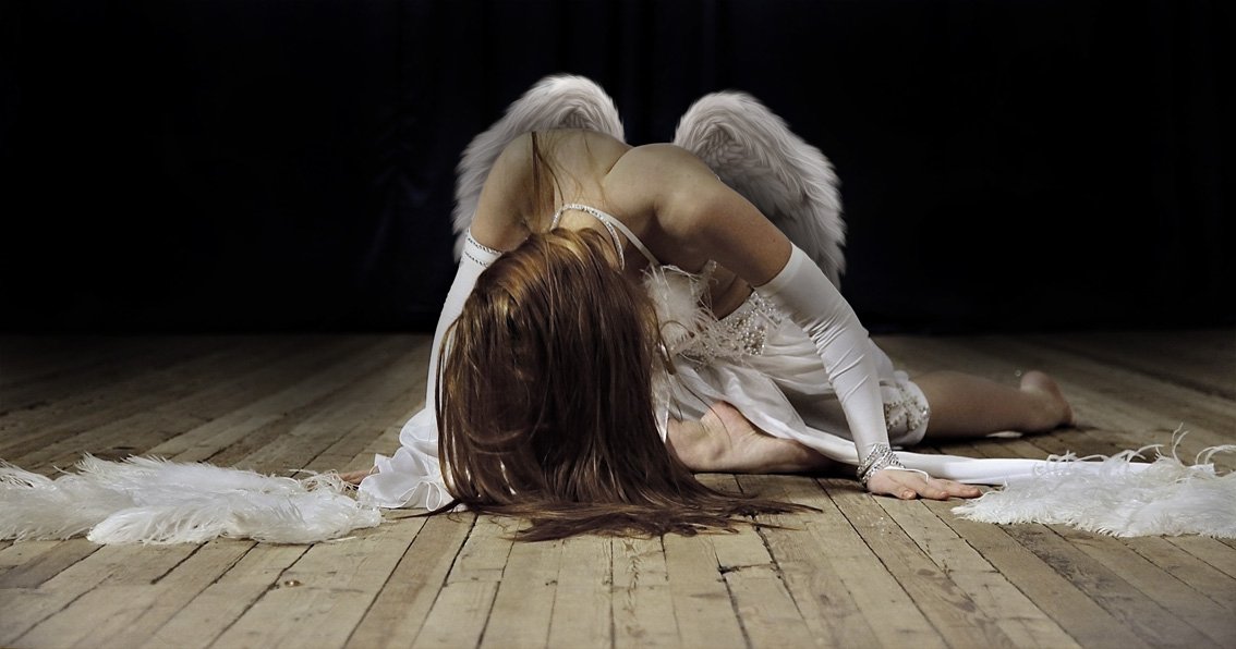 ангел, девушка, танцовщица, Сергей Матвиец (chieffpovar)