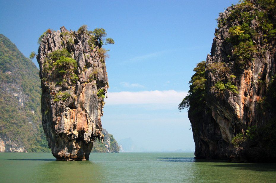 thai, phuket, sea, скалы, острова, rocks, james, bond, sevat