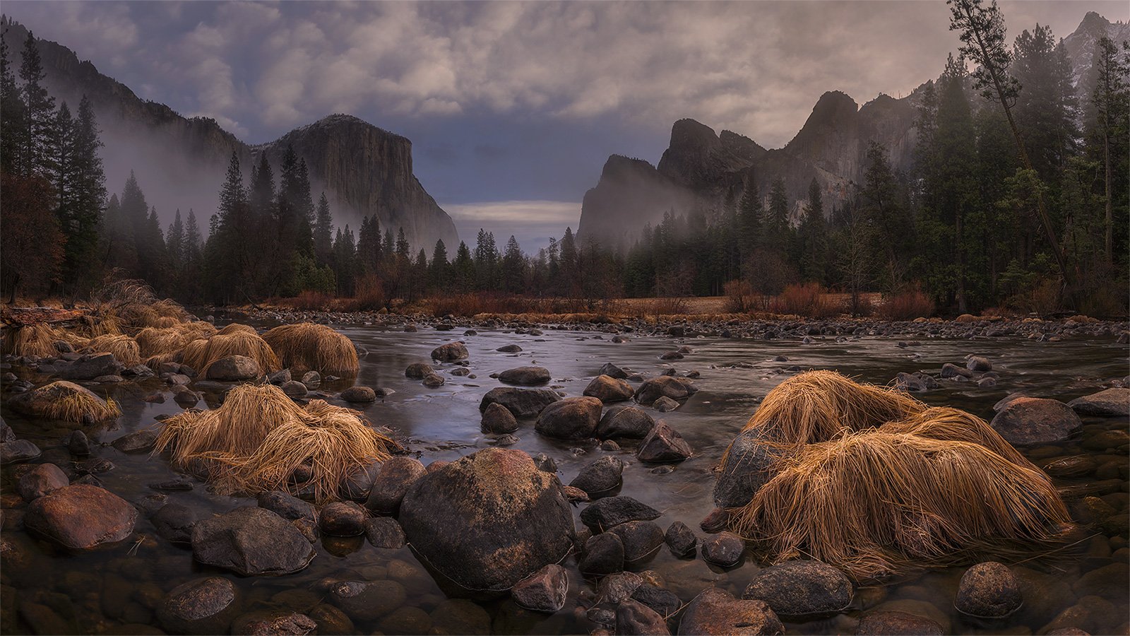 Yosemite, Valley View, Дмитрий Титов