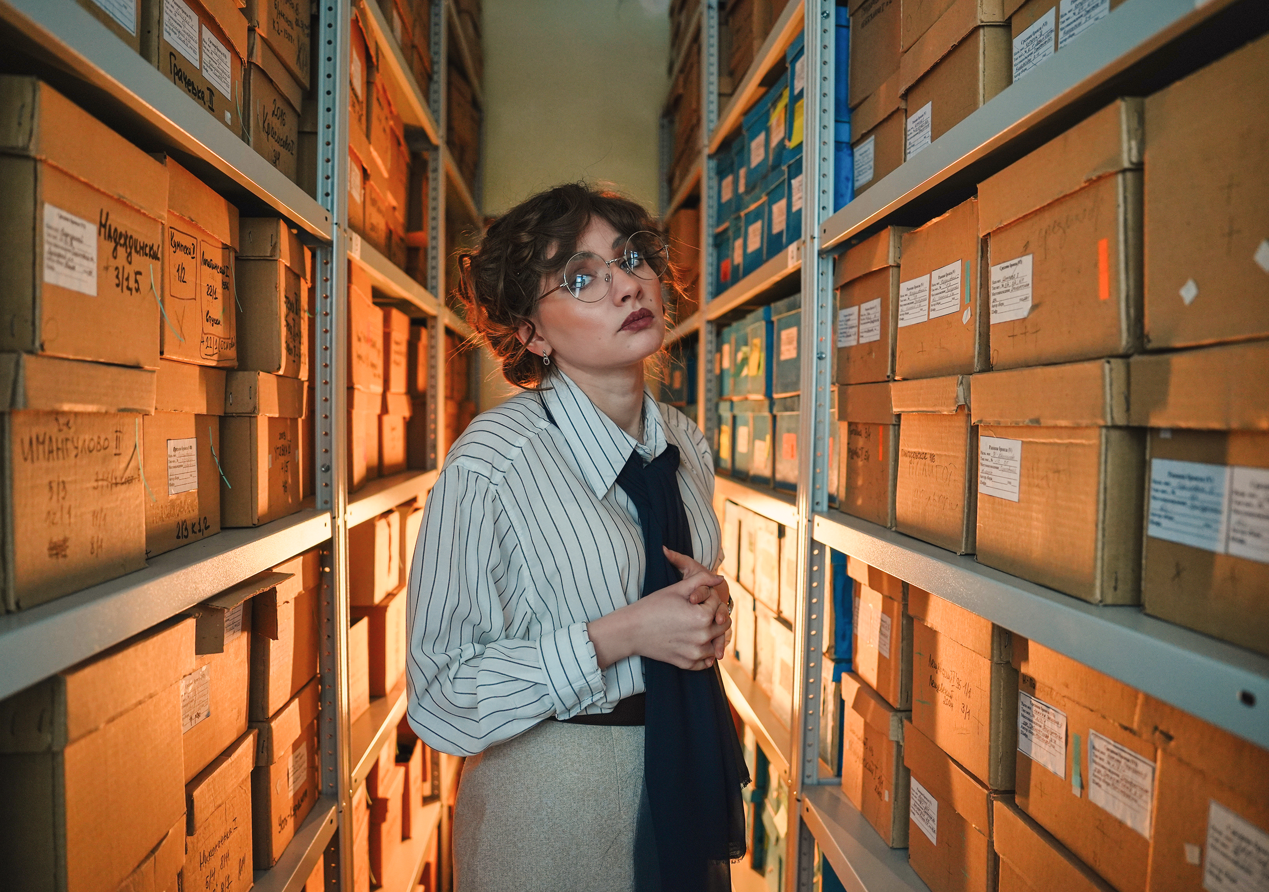 девушка, антрополог, лаборант, портрет, свет, Екатерина Лобанова