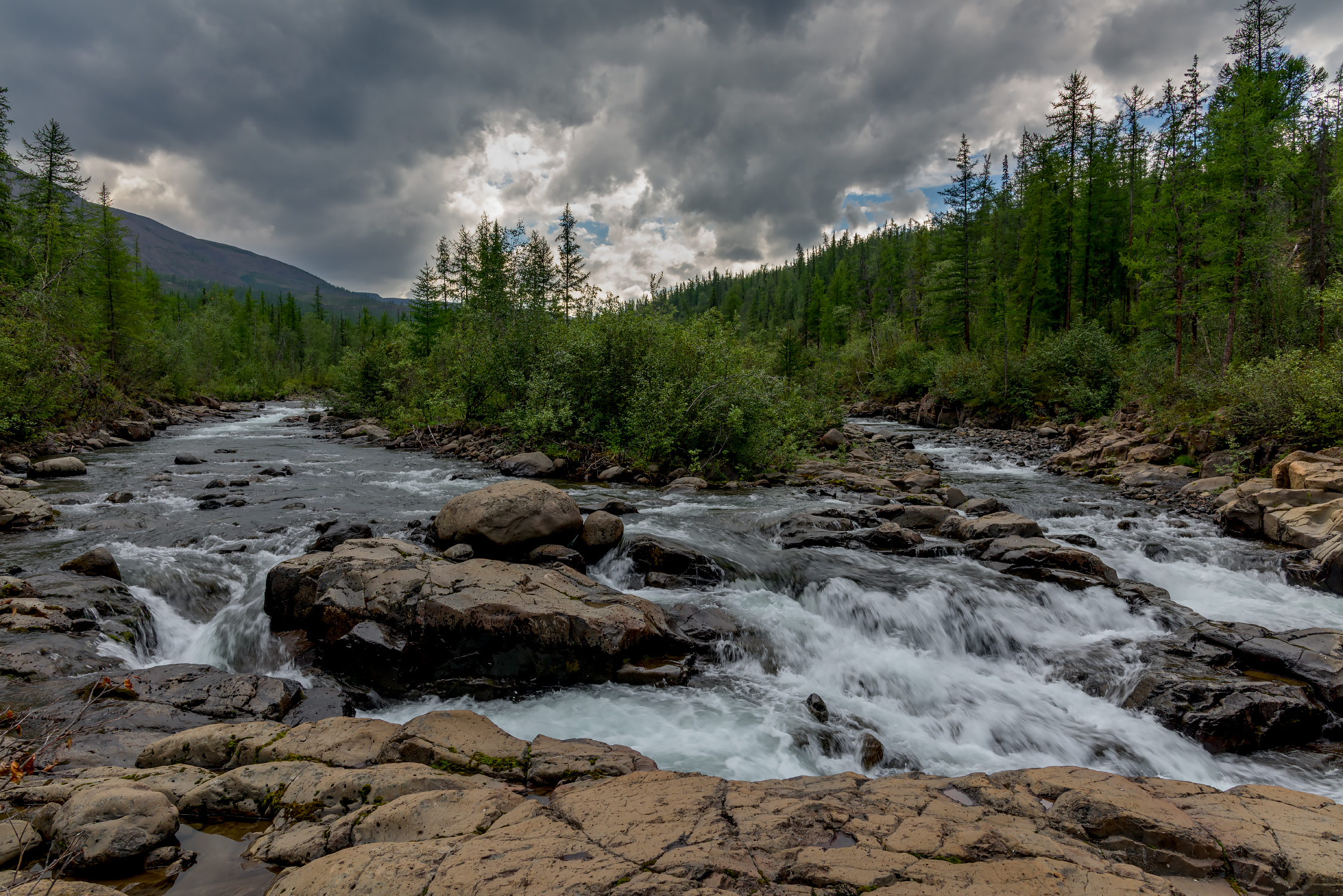 река, плато путорано, Юрий Матвеев