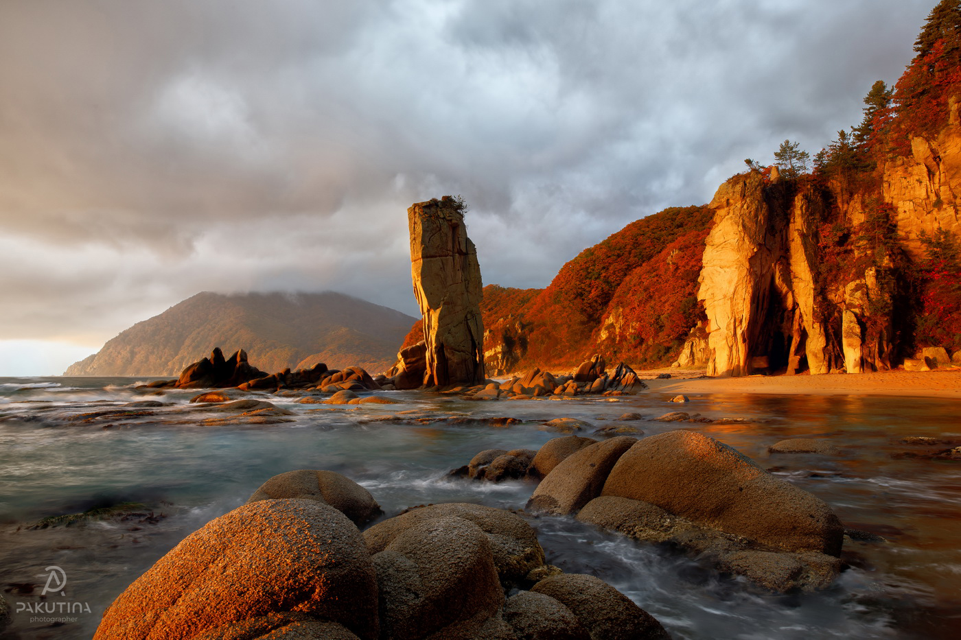 приморский край, лазовский заповедник, приморье, пейзаж, Анна Пакутина