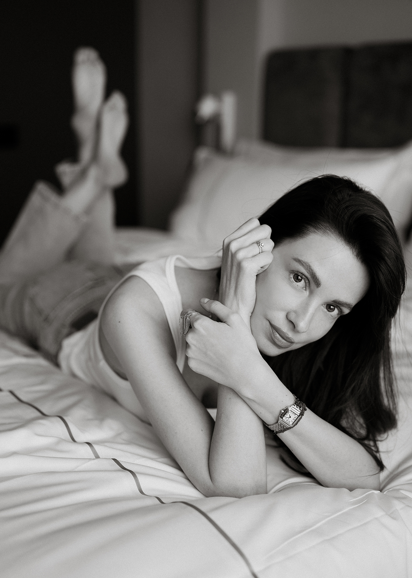 девушка,женский портрет, фигура, женское тело. чб, Светлана