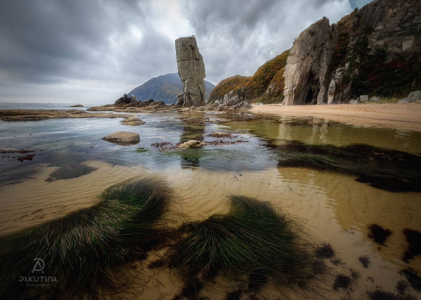 пейзаж, приморье, приморский край, лазовский заповедник, Анна Пакутина