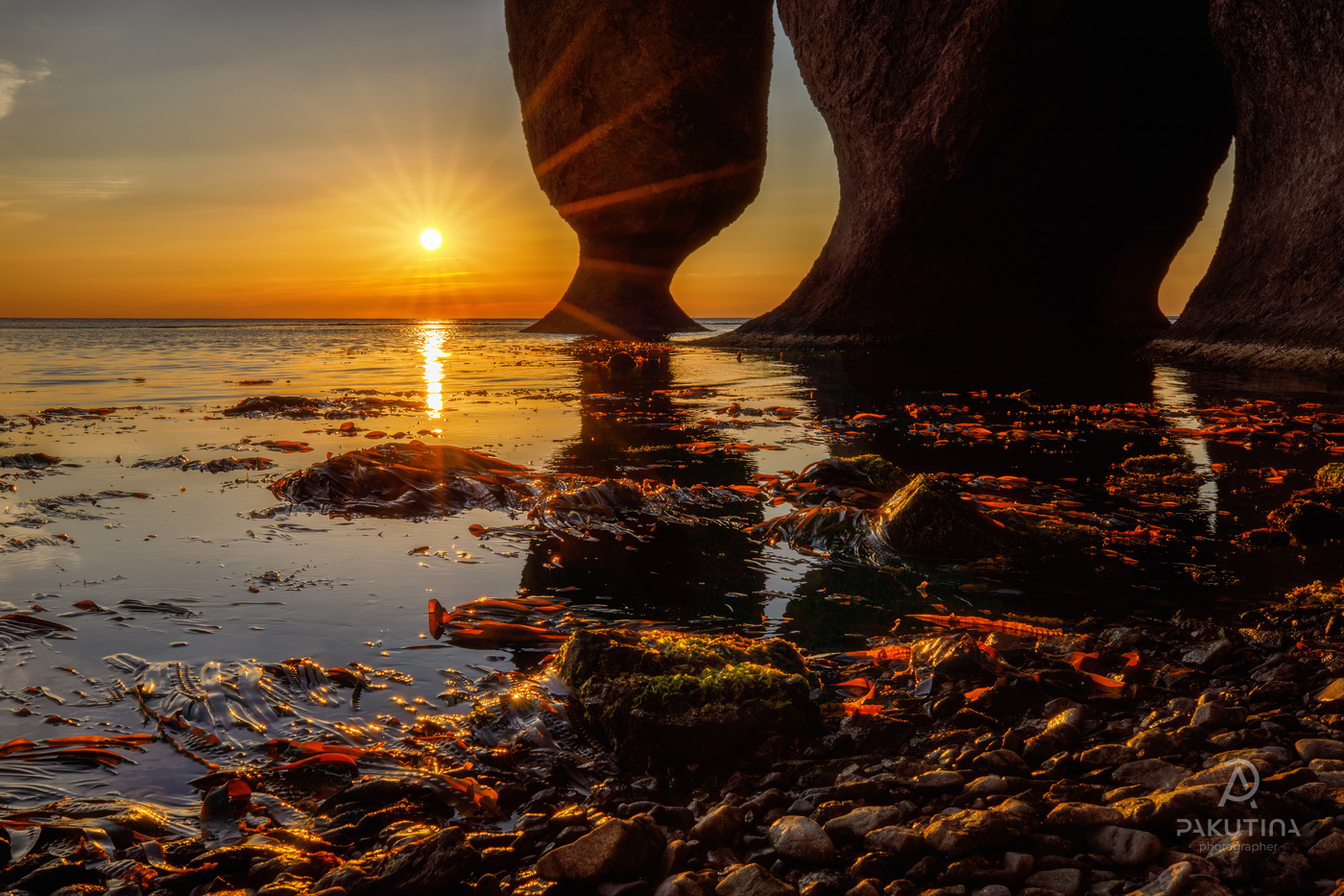 пейзаж, приморье, бухта дубовая, Анна Пакутина